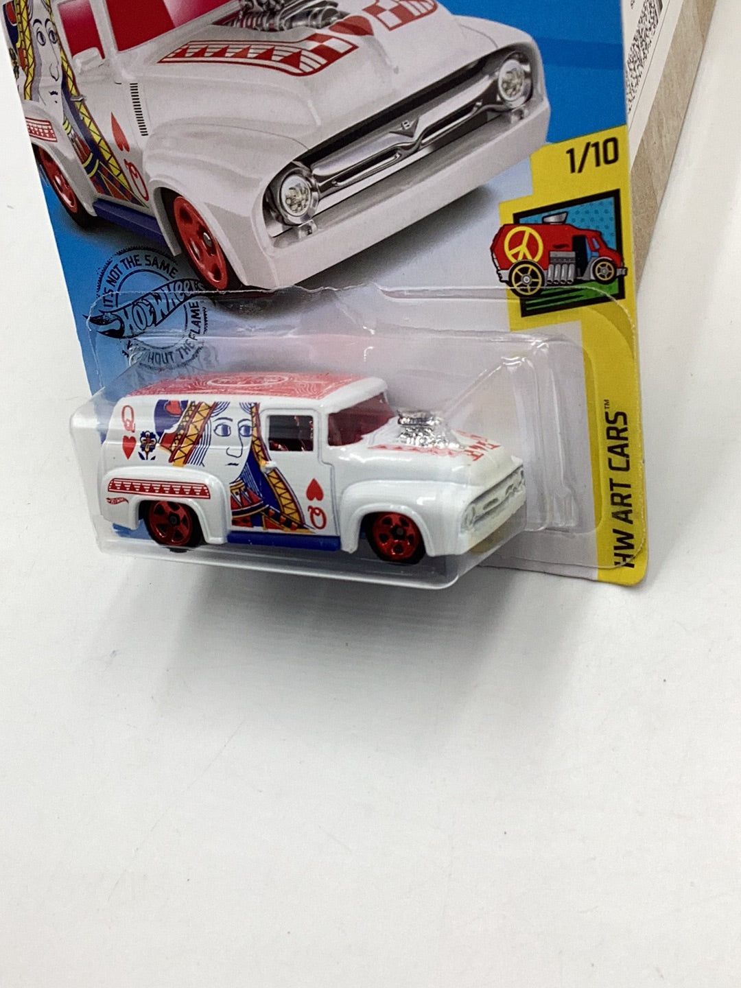 2019 Hot Wheels #187 56 Ford F-100 34A