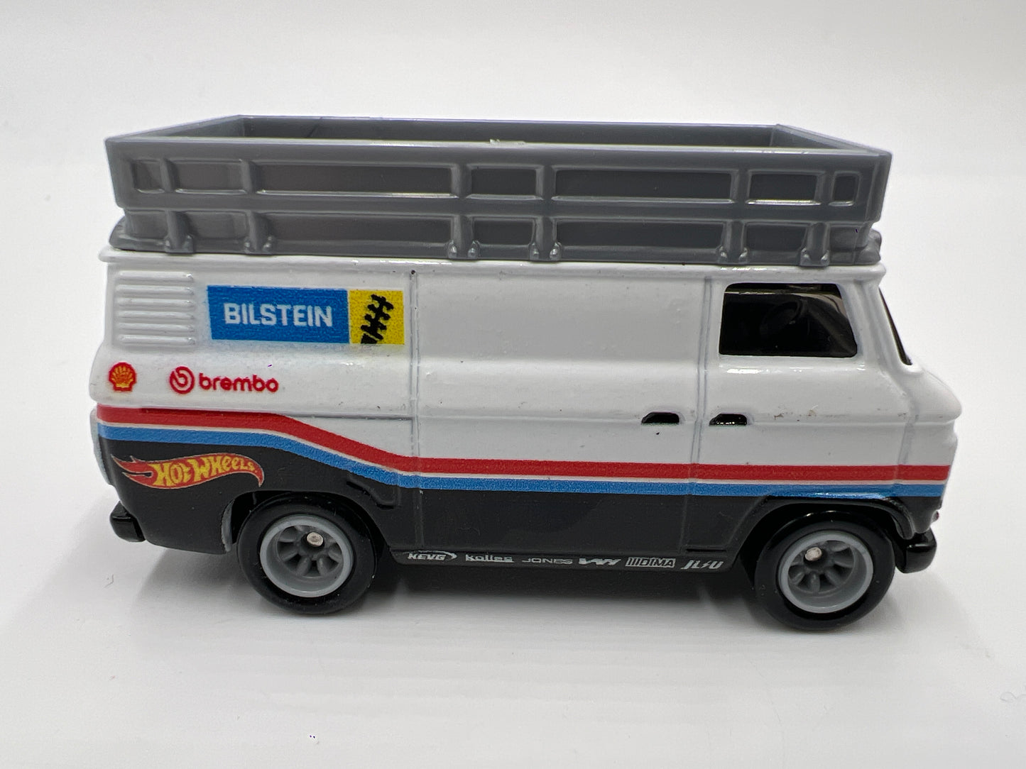 Hot Wheels 1/64 Premium Diorama Set HW Rally Hauler Billstein Loose