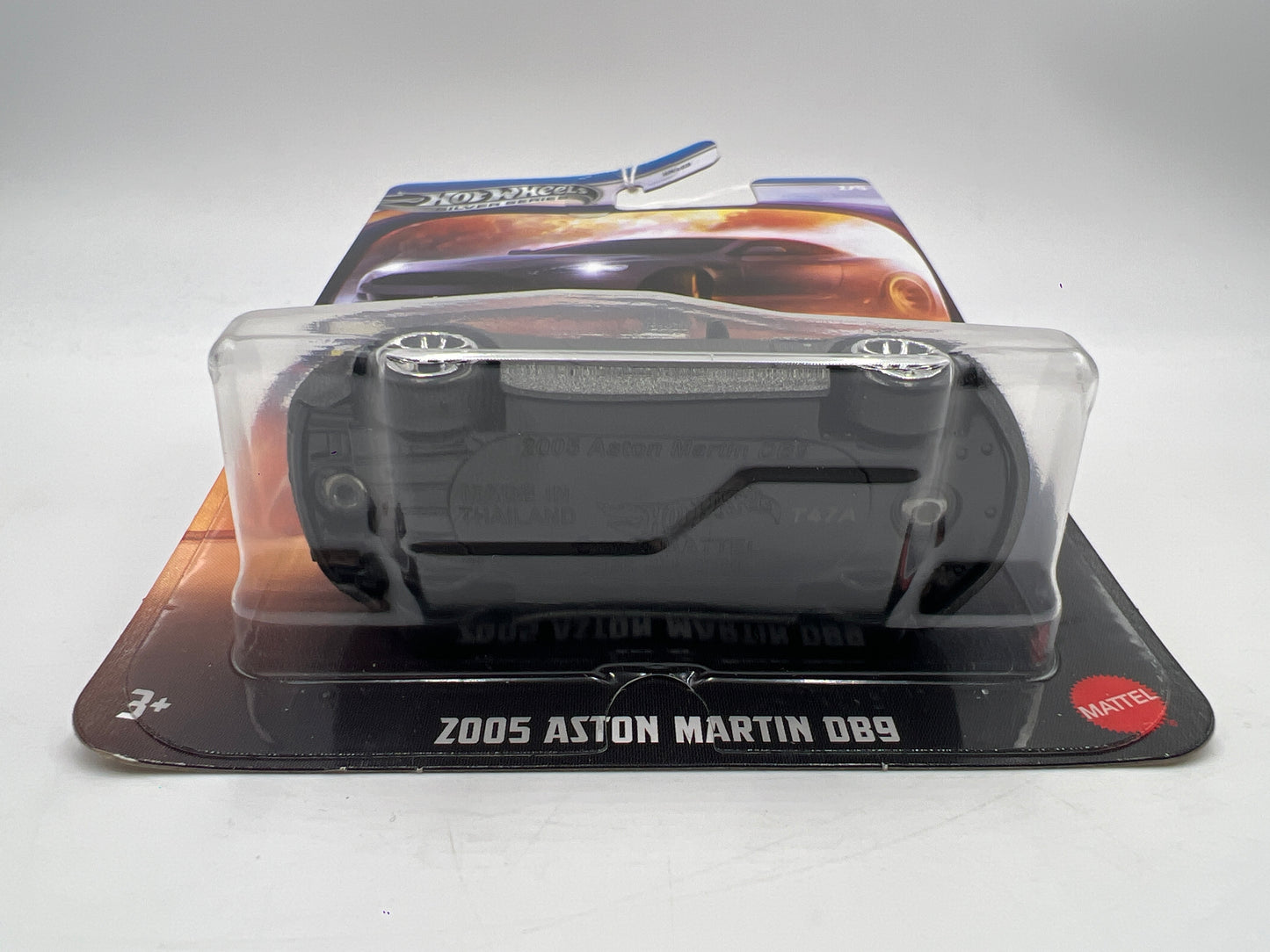 Hot Wheels Silver Series Fast & Furious Villains #2 2005 Aston Martin DB9 Gray 69F