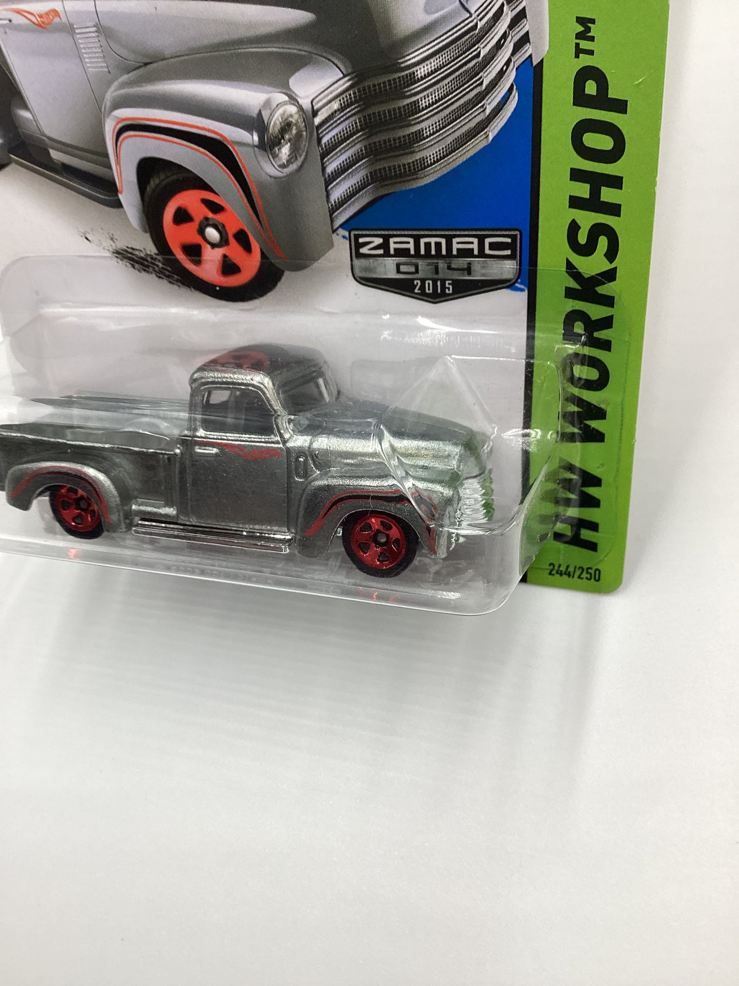 2015 Hot Wheels Zamac 014 #244 52 Chevy