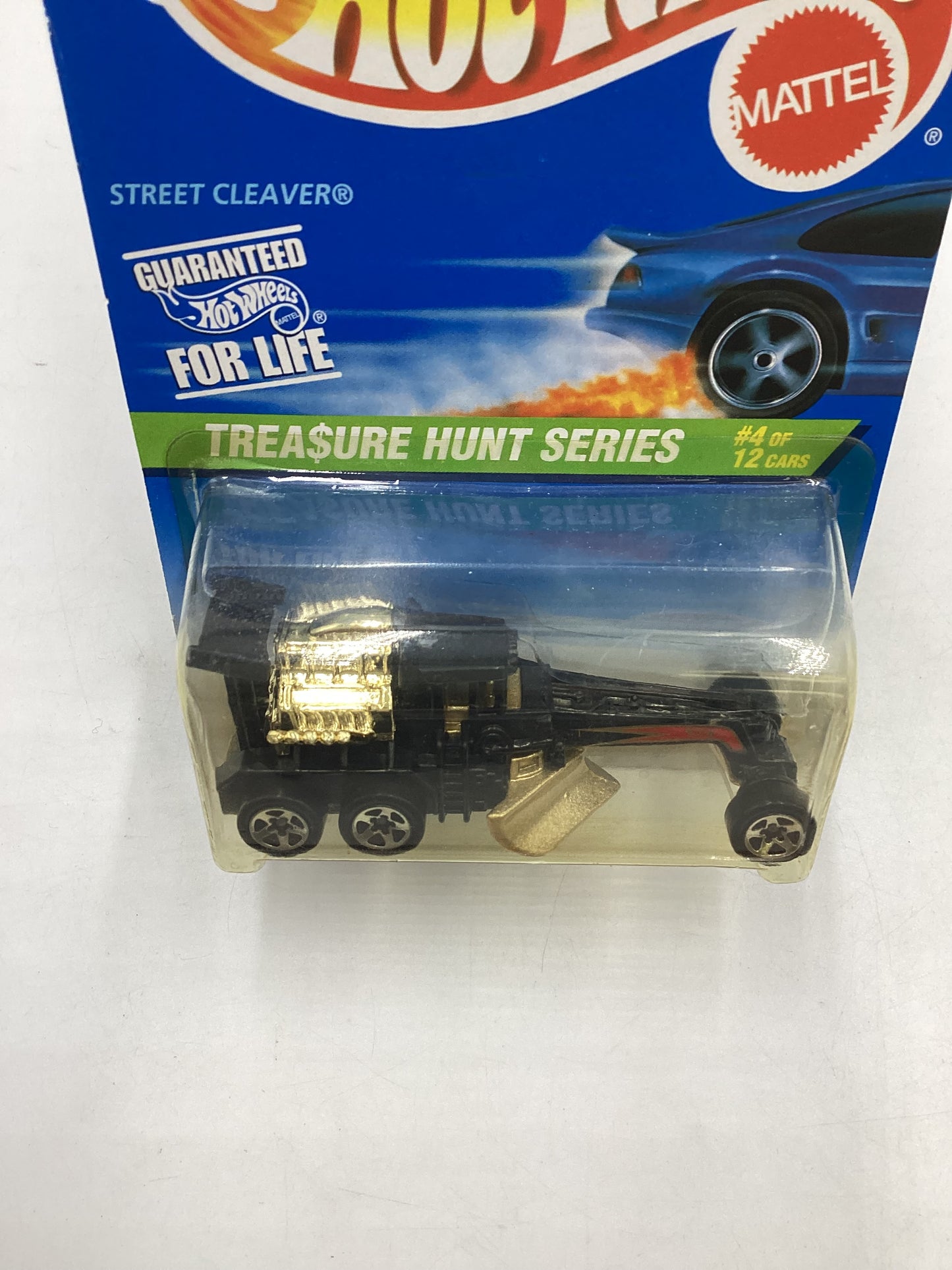 1997 Hot Wheels Treasure Hunt 4/12 Street Cleaver #581 273C