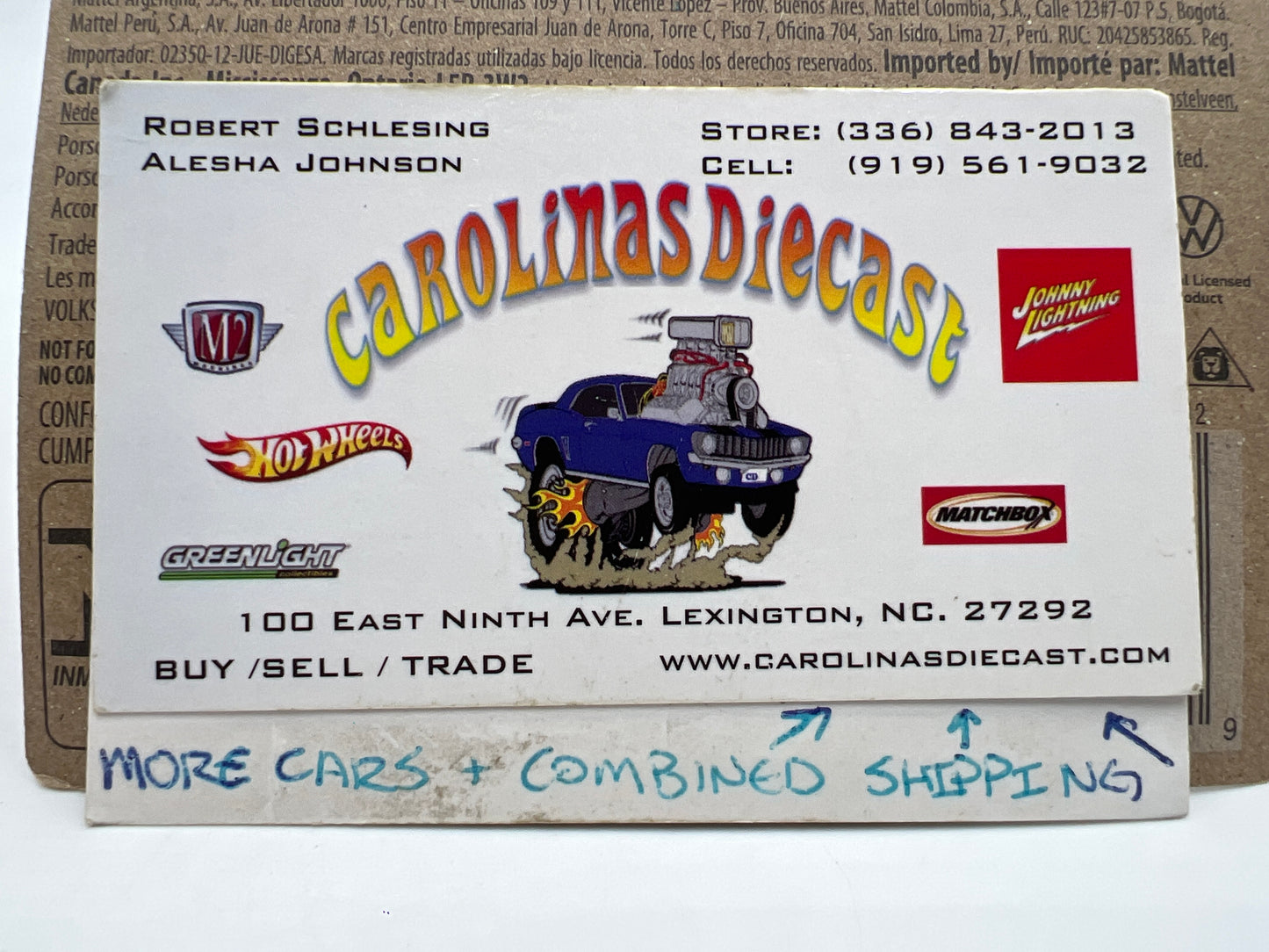 Matchbox Porsche Series #6 1971 Porsche 914 Orange