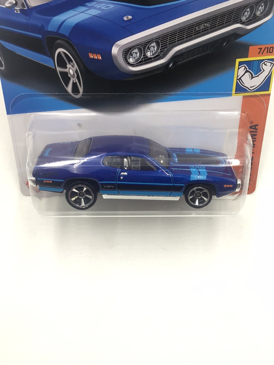 2023 hot wheels P case #166 71 Plymouth GTX S6