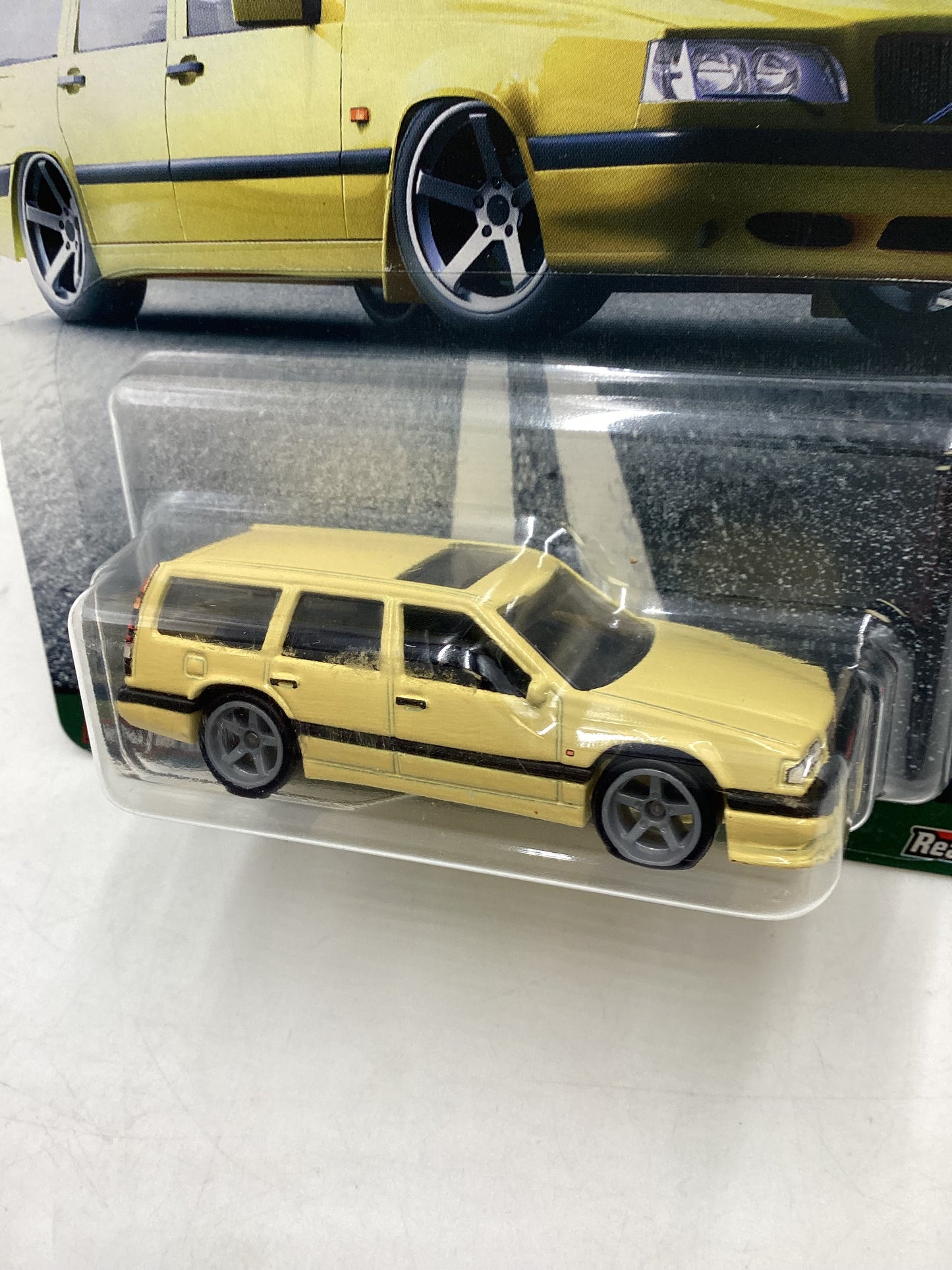 2021 Hot wheels Fast wagons 4/5 Volvo 850 Estate 244B