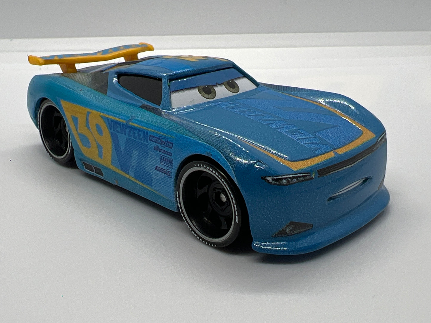 Disney Pixar Cars #39 Michael Rotor Viewzeen Blue Loose (#2)