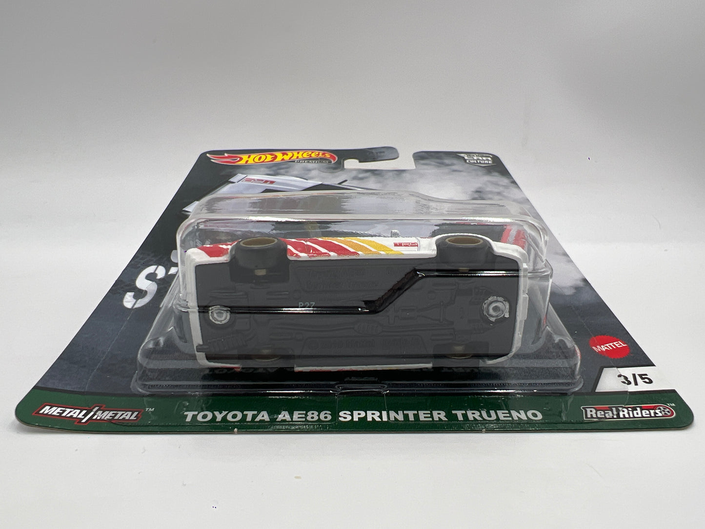 Hot Wheels Premium Slide Street #3 Toyota AE86 Sprinter Trueno 244J