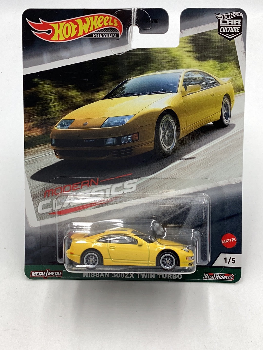 Hot wheels Modern Classics 1/5 Nissan 300ZX Twin Turbo 242E