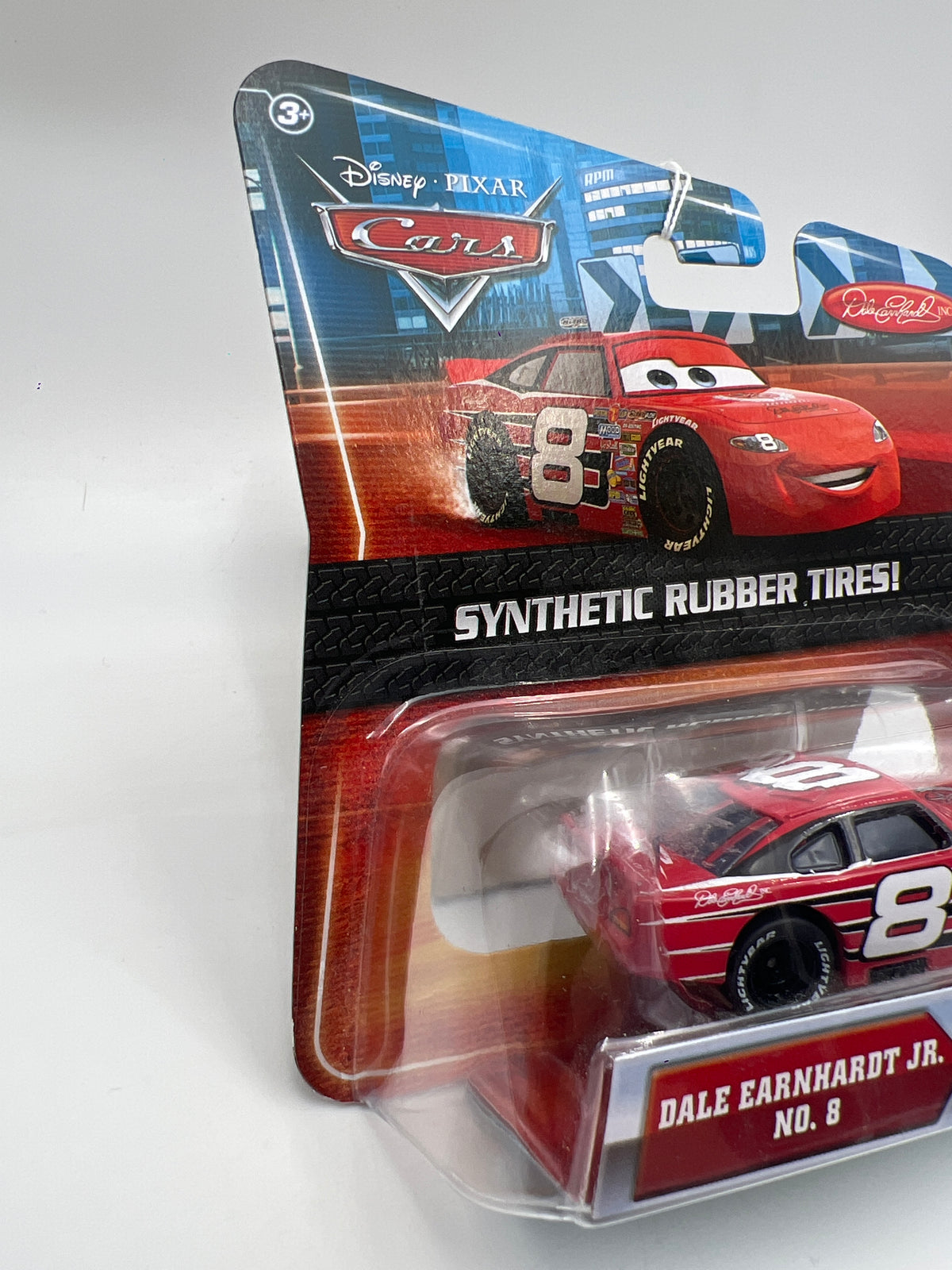 Disney Pixar Cars Kmart Exclusive Synthetic Rubber Tires Dale Earnhardt Jr No 8