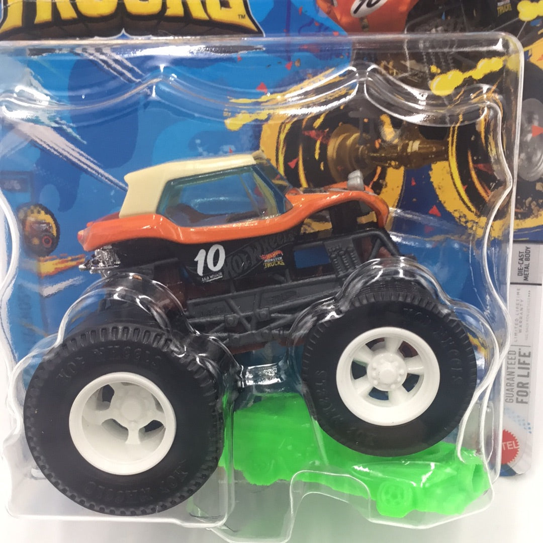 2024 Hot wheels monster Trucks Meyers Manx 2/6 new