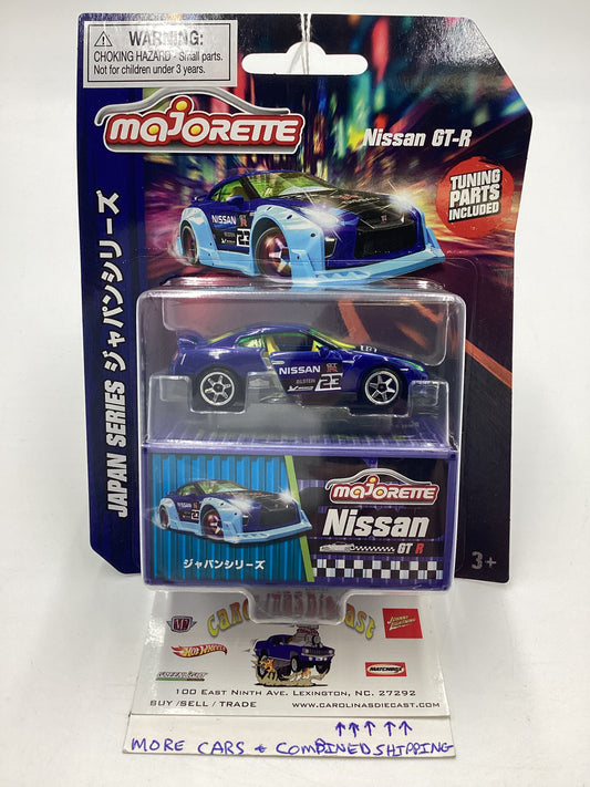 2024 Majorette Japan Series Nissan GT- Blue 110D