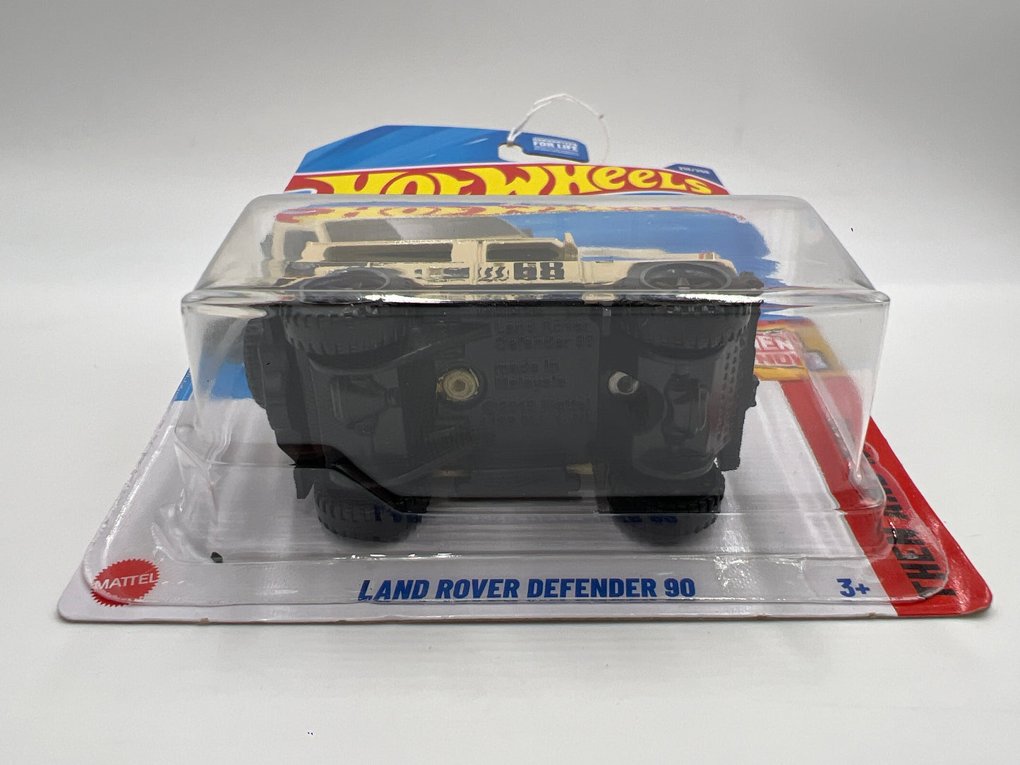 2025 Hot Wheels L Case Then And Now #210 Land Rover Defender 90 Tan 63G
