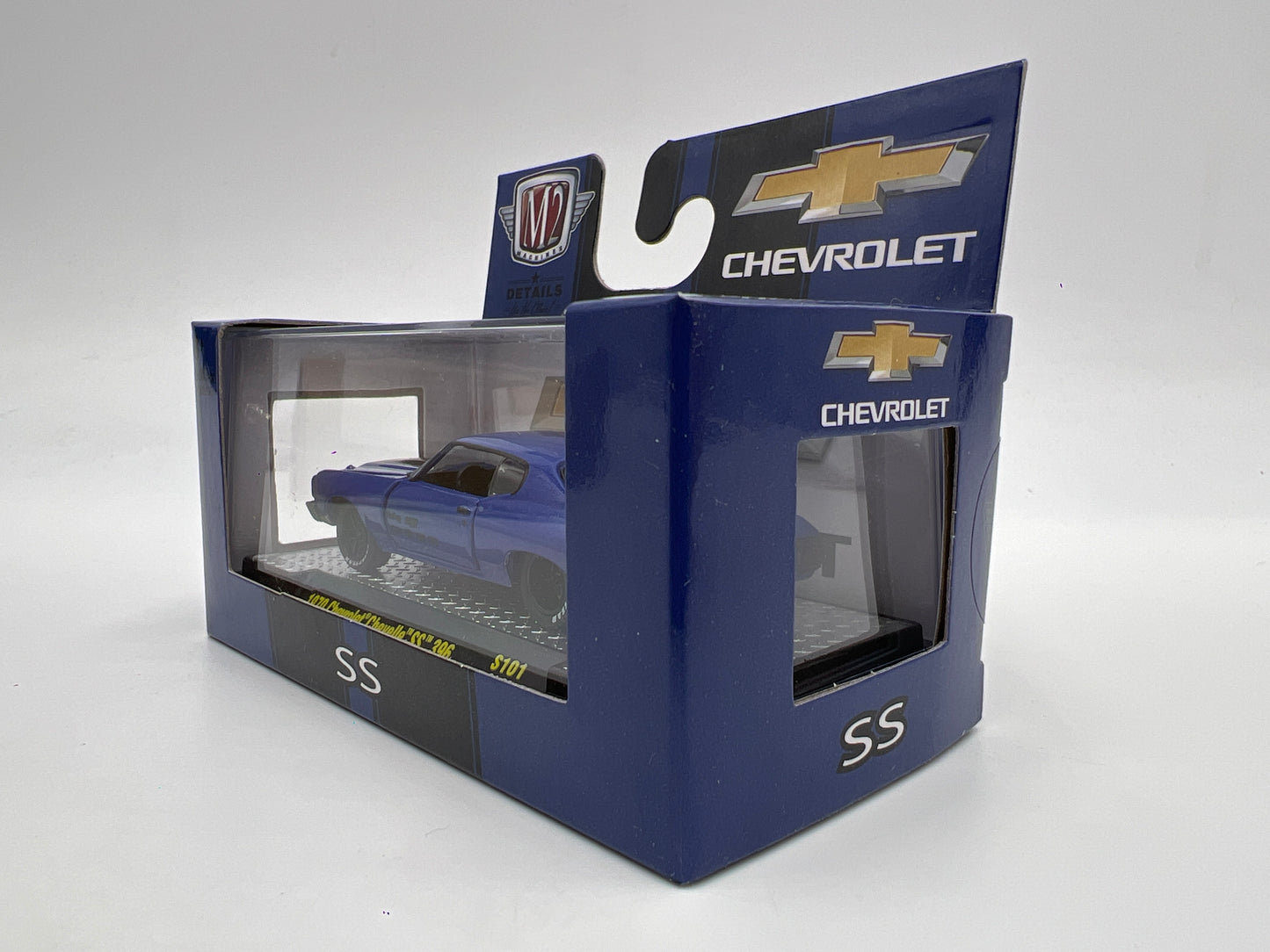 M2 Machines 1970 Chevrolet Chevelle SS 396 Blue S101
