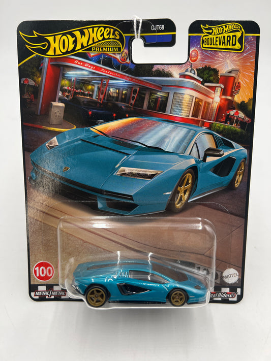 2024 Hot Wheels Boulevard Gold Label #100 Lamborghini Countach LPI 800-4 260H