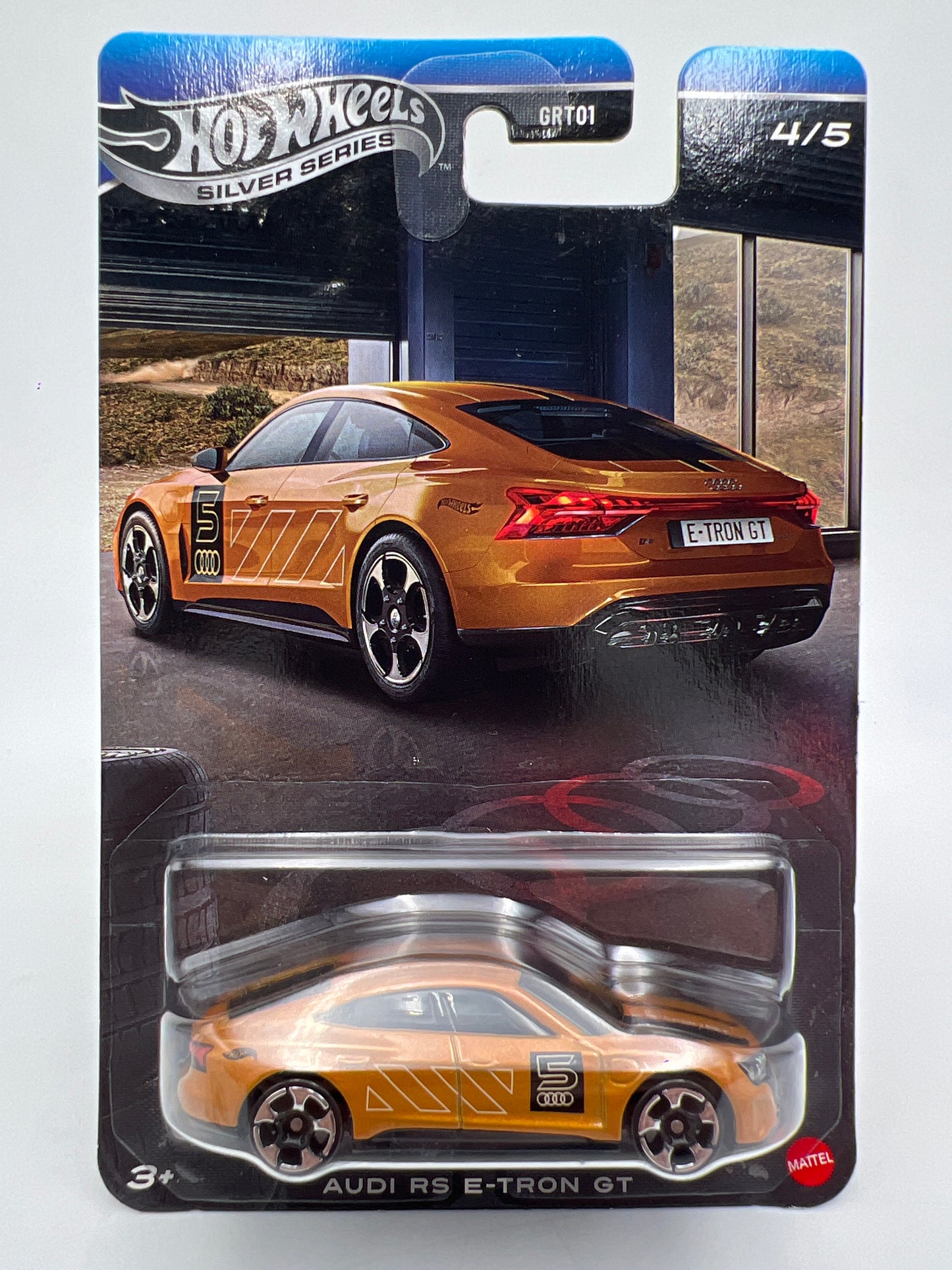 2026 Hot Wheels Silver Series Audi #4 Audi RS E-Tron GT