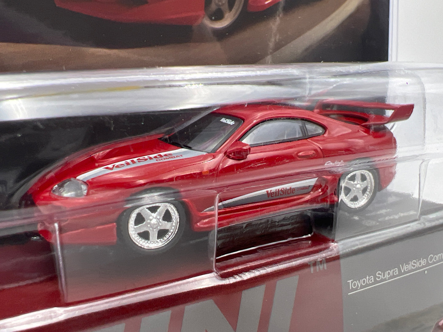 Mini GT #1094 Toyota Supra VeilSide Combat V-1 Red