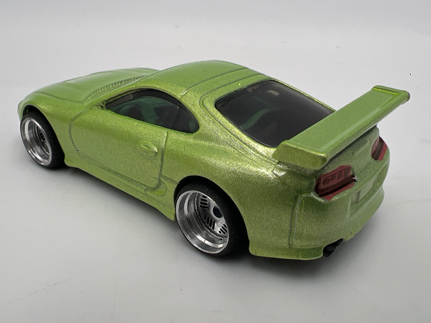 Hot Wheels Full Custom Toyota Supra Green Loose