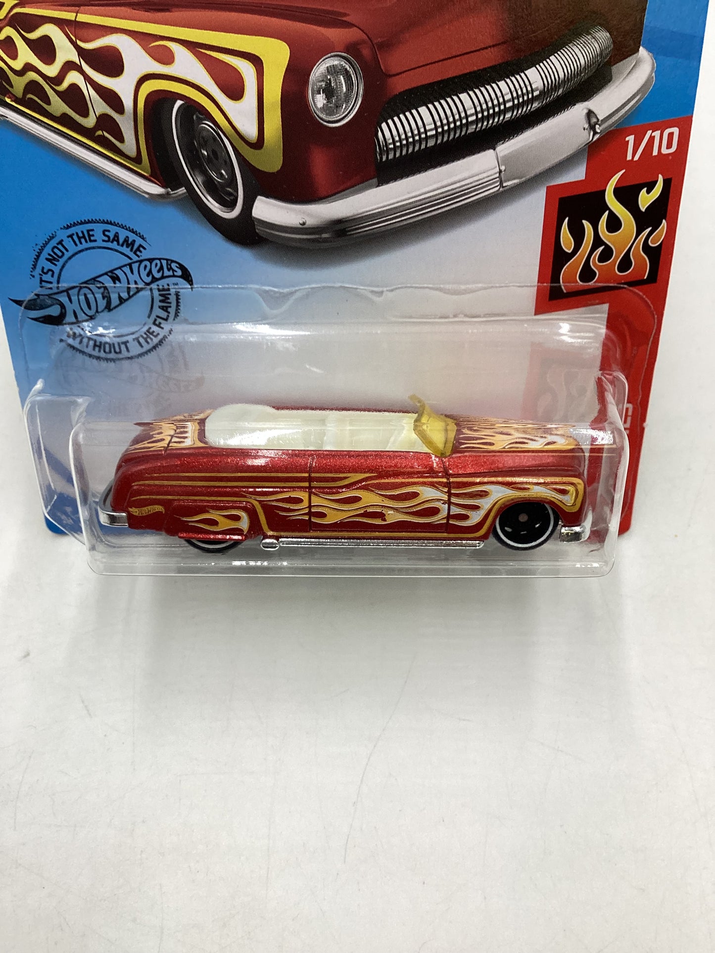 2020 Hot Wheels #219 Red 49 Merc 50E