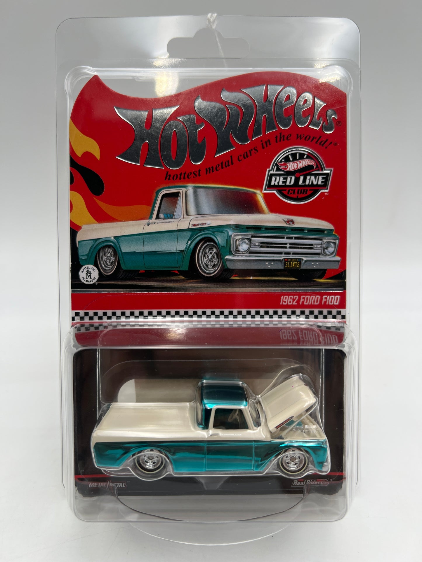 2026 Hot Wheels RLC 1962 Ford F100 Blue/White W/Protector