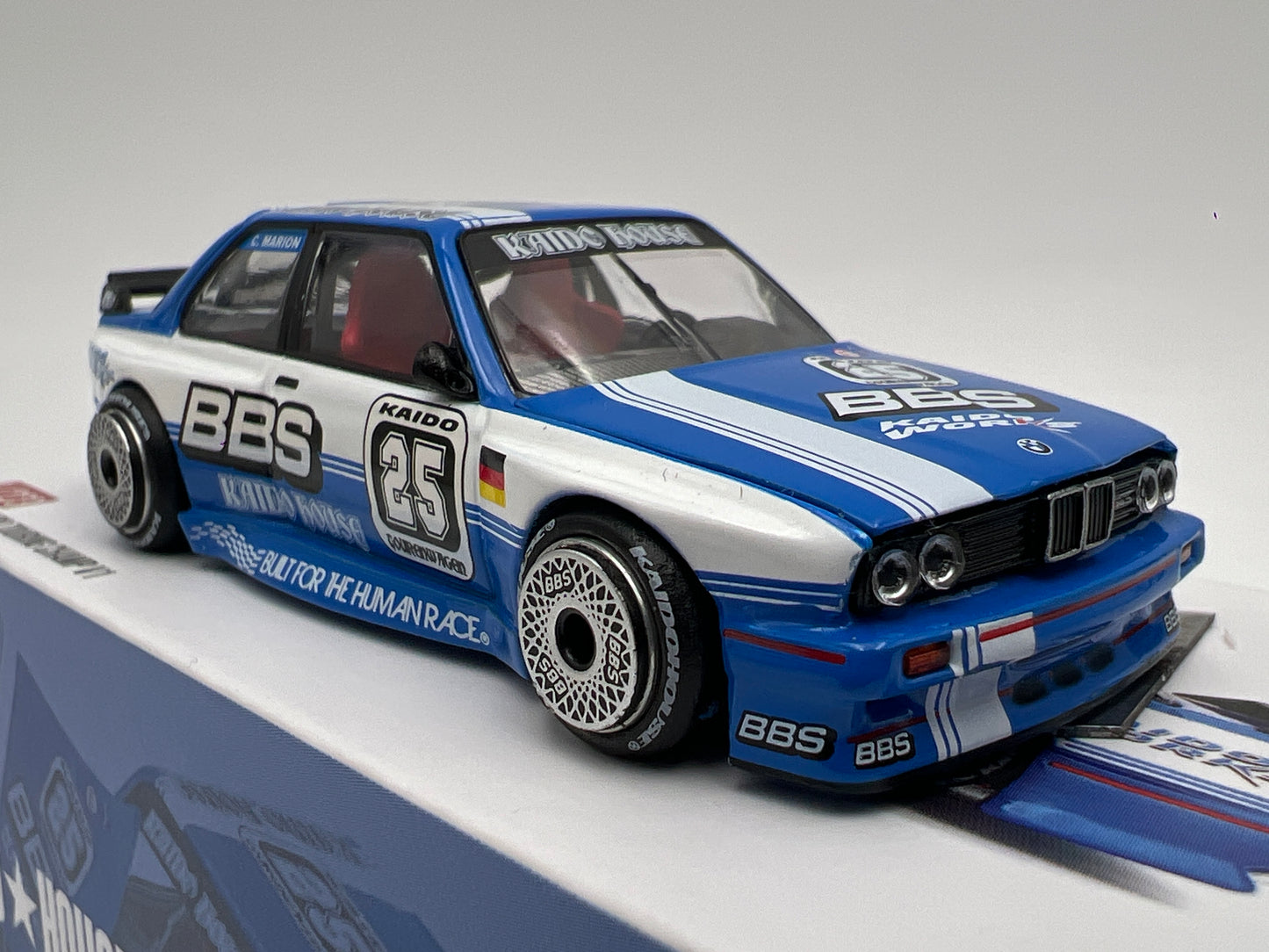 Mini GT Kaido House #223 BMW M3 Kaido Touring Champ V1