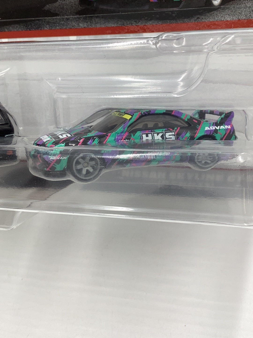 Hot wheels car culture team 2 pack target exclusive MBK Van Nissan Skyline GT-R (BCNR33) 282D