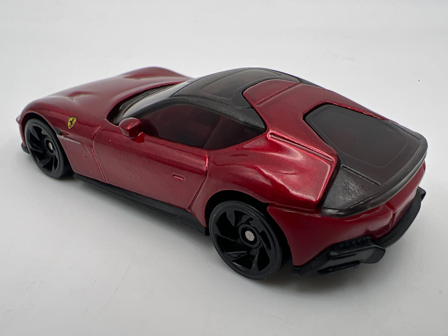 2026 Hot Wheels 1/64 Ferrari 5 Pack Exclusive Ferrari 12Cilindri Red Loose