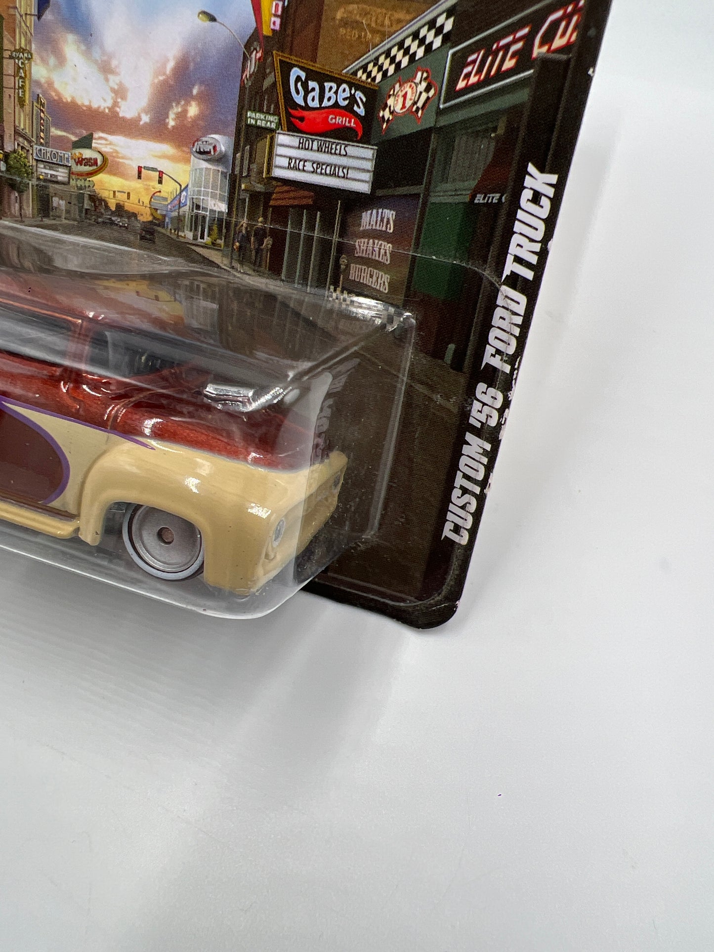 Hot Wheels Premium Boulevard Big Hits Custom 56 Ford Truck Brown 245P