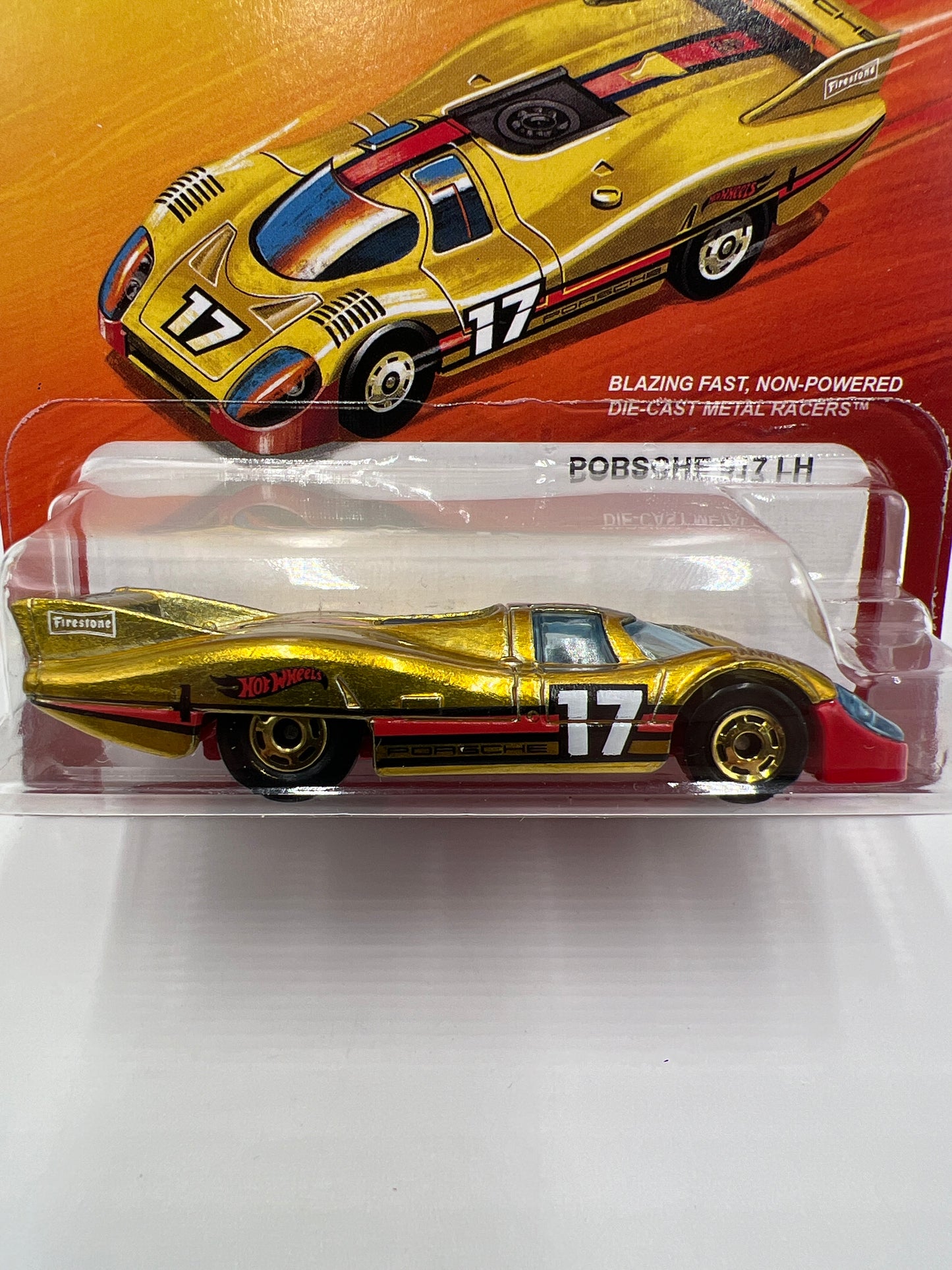 2025 Hot Wheels Target Exclusive The Hot Ones #7 Porsche 917 LH Gold