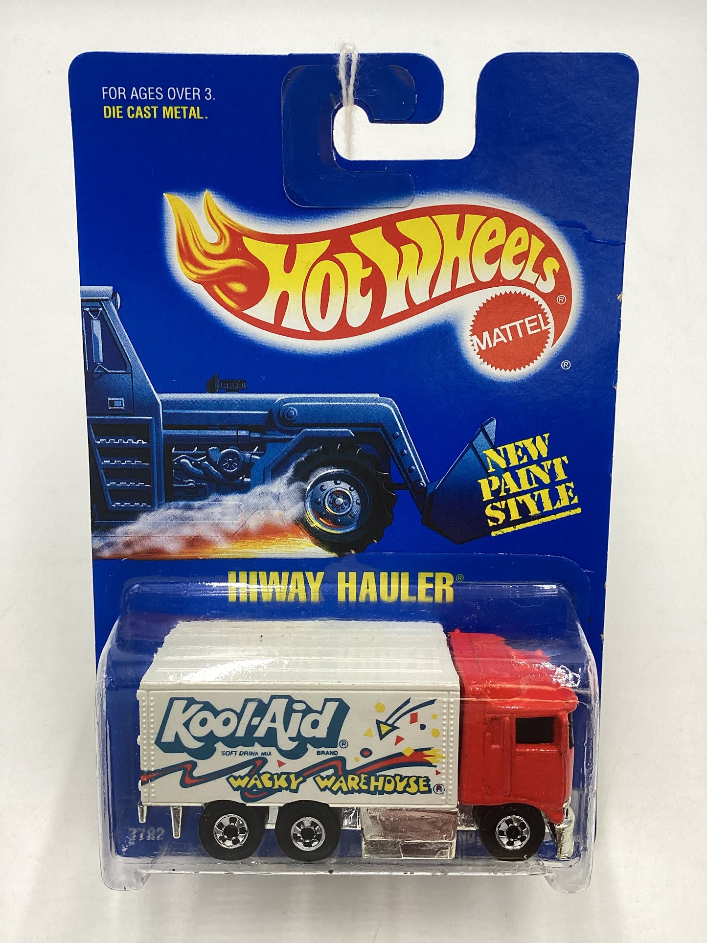 Hot Wheels Blue Card Collector No. 142 Hiway Hauler Kool-Aid BW Wheels
