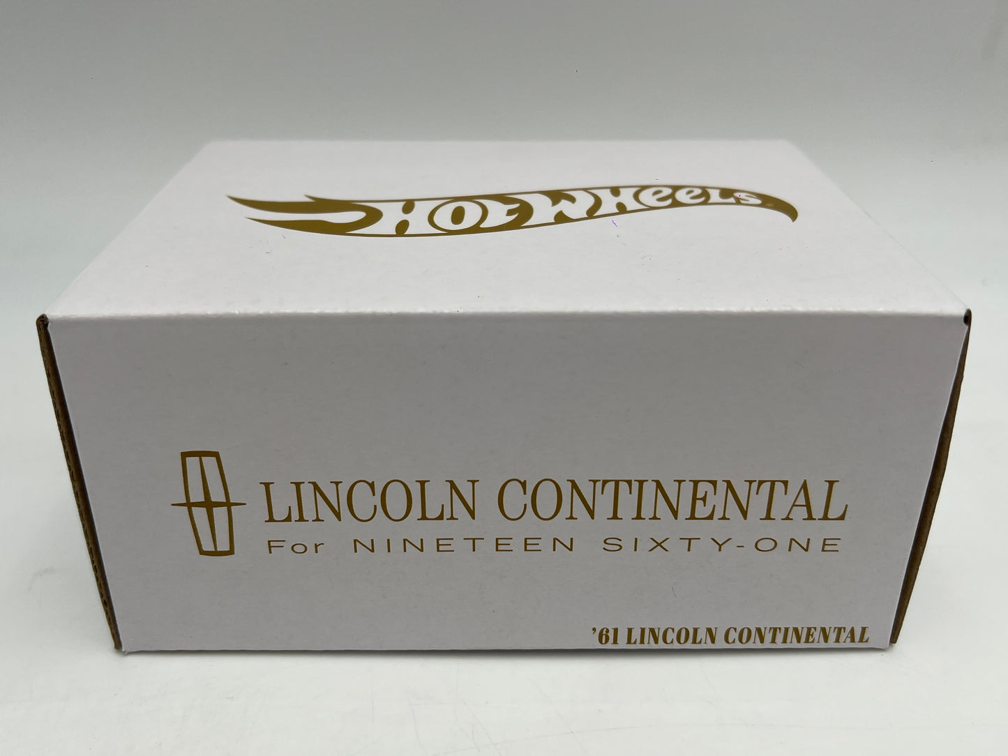 2024 Hot Wheels RLC 61 Lincoln Continental Black