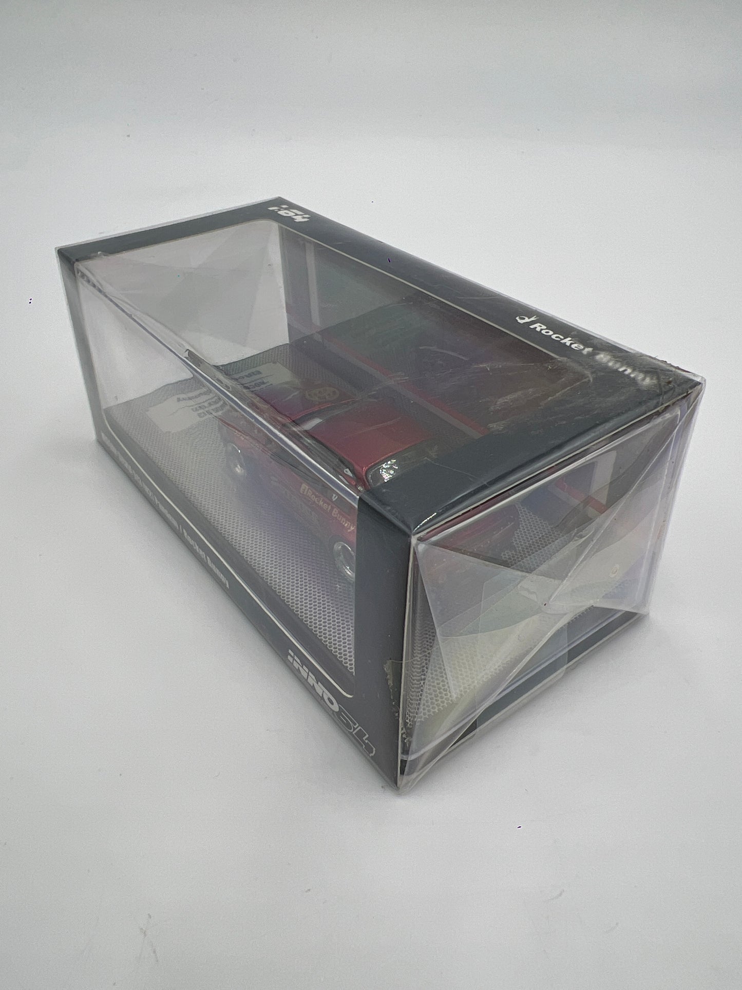 Inno64 1:64 Pandem/Rocket Bunny Nissan Silvia S13 V2 Red Sealed