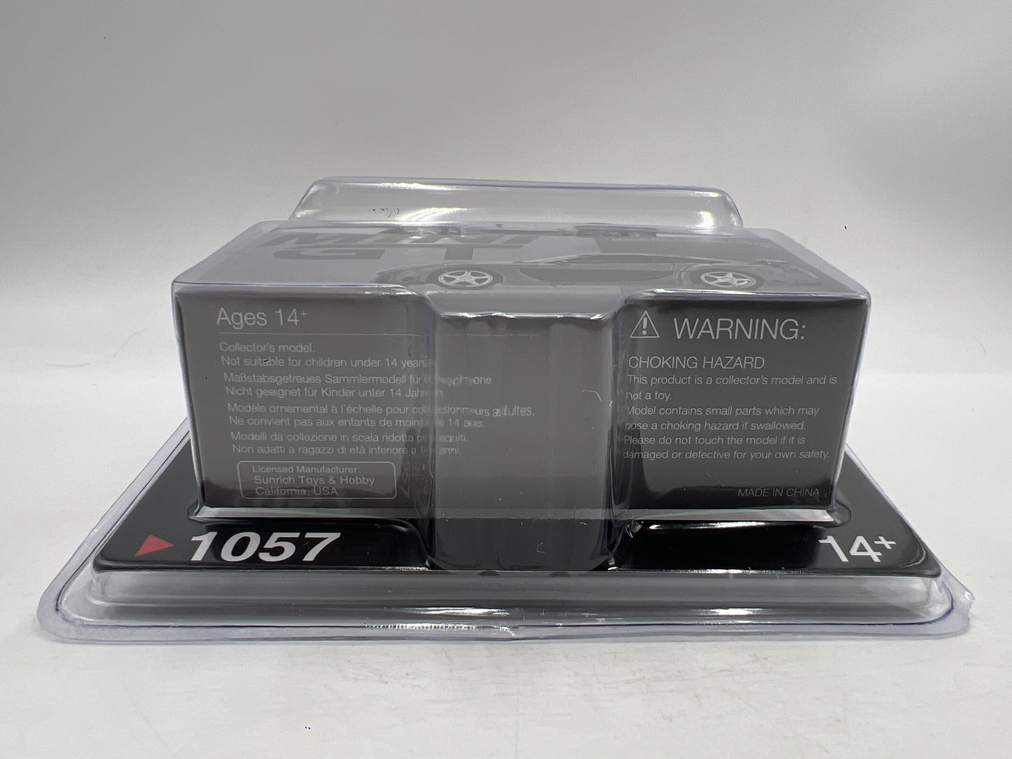 Mini GT #1057 Mazda RX-7 VeilSide Fortune7 Gray