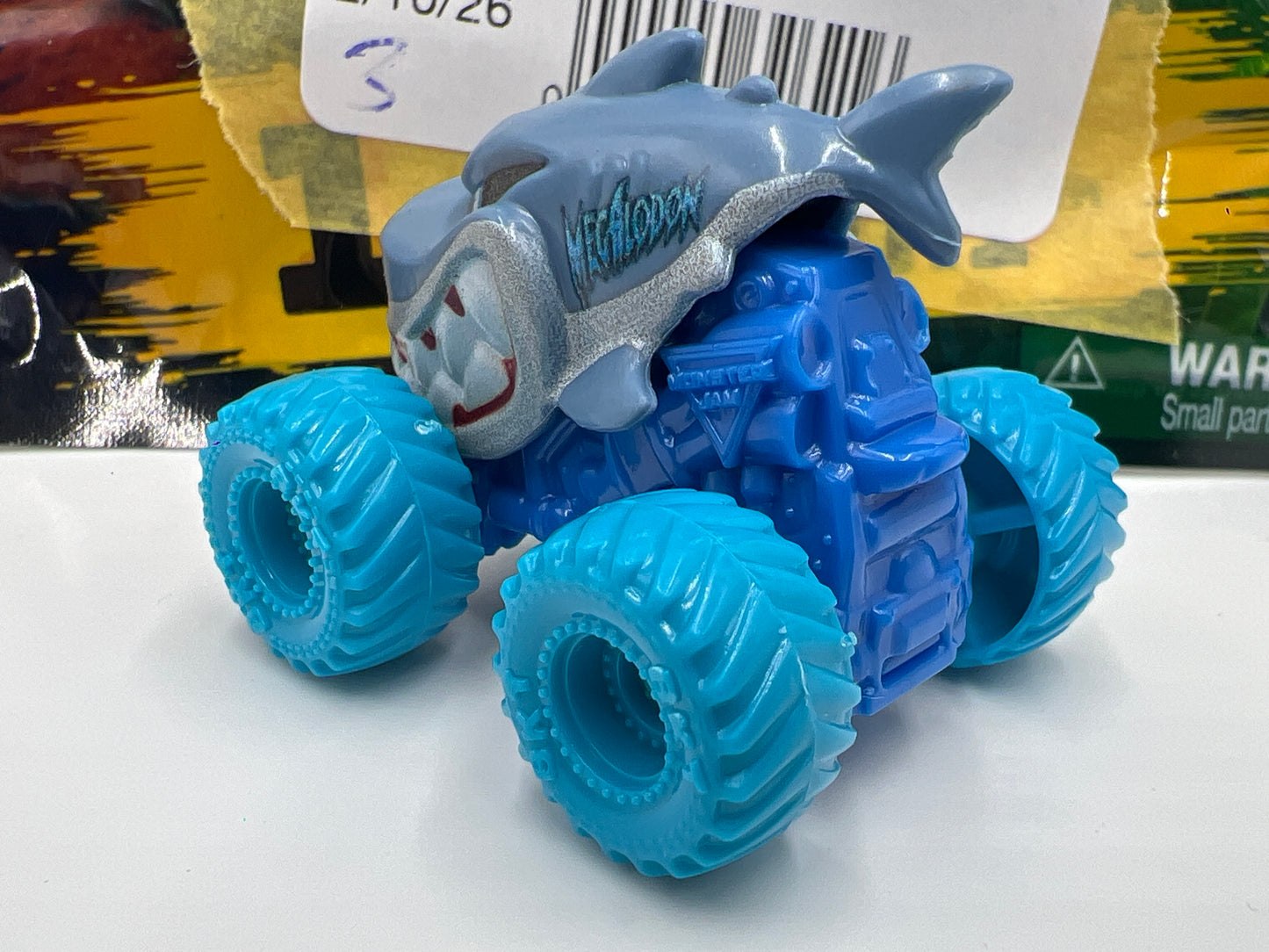 2026 Monster Jam Mini Series 20 #534 Megalodon