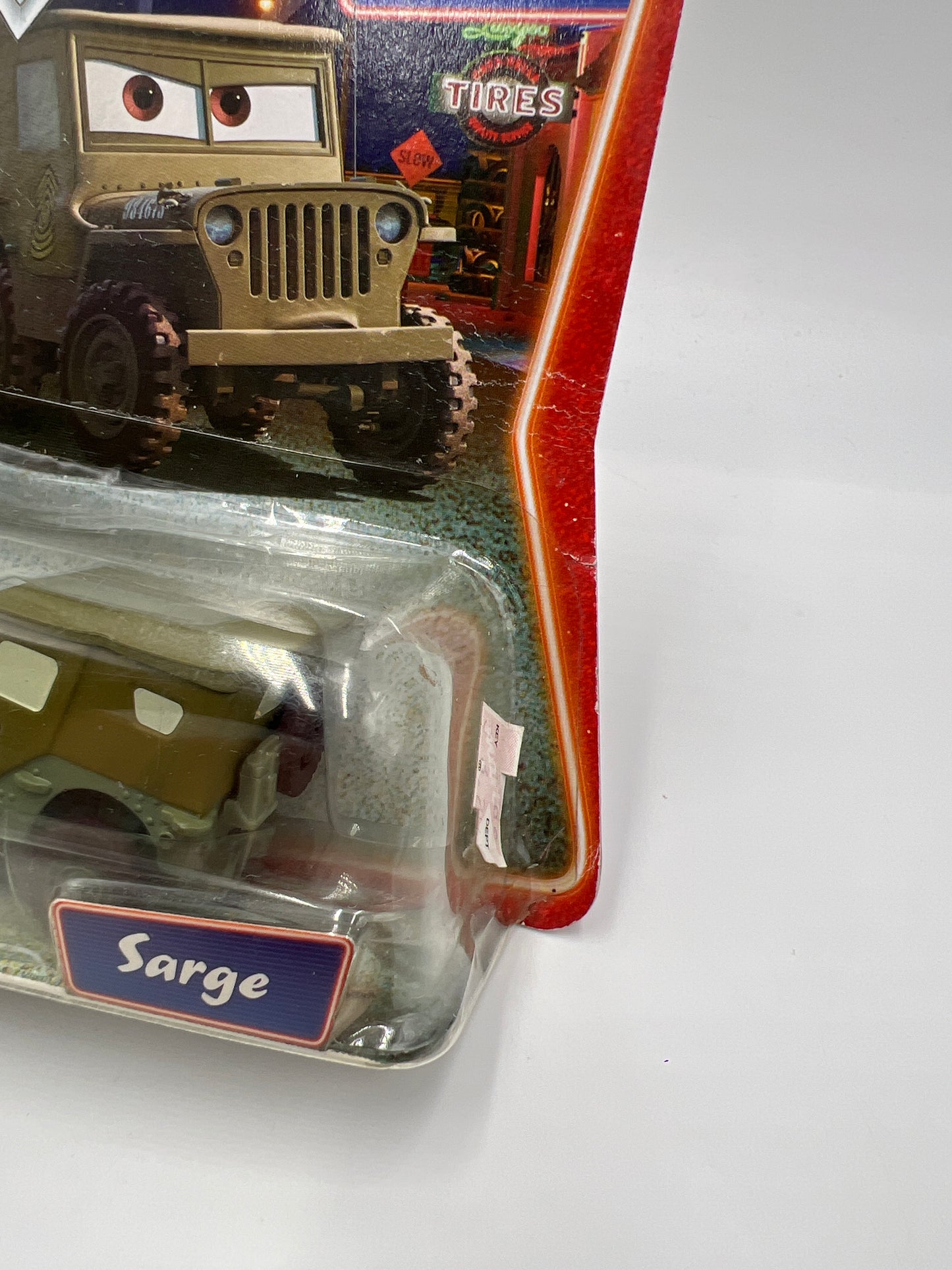 Disney Pixar Cars Supercharged Sarge #2 139F
