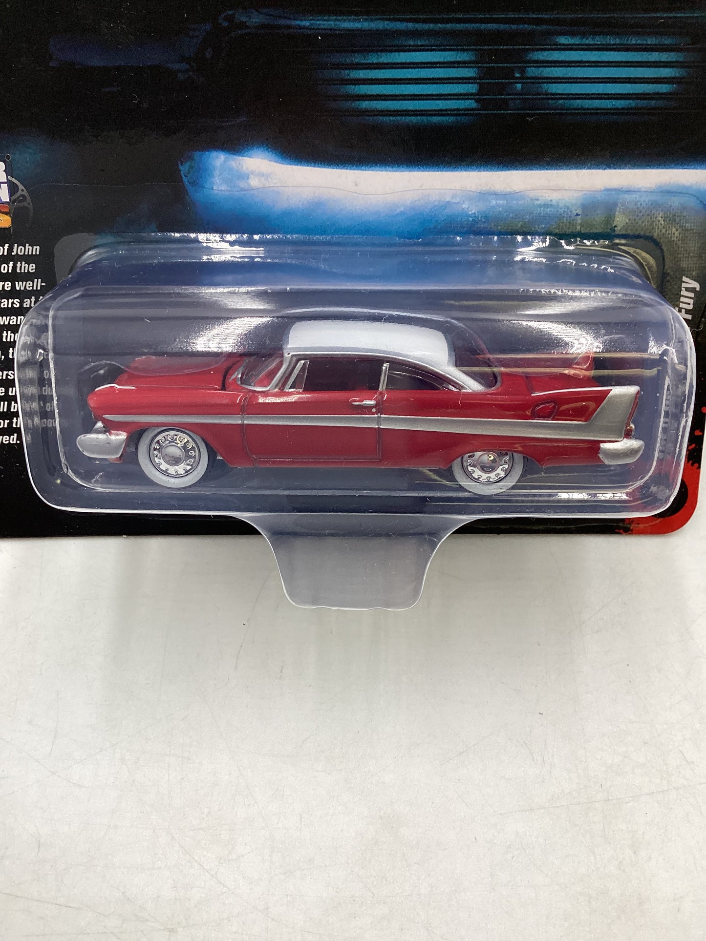 Johnny Lightning Pop Culture Christine 1958 Plymouth Fury 229C