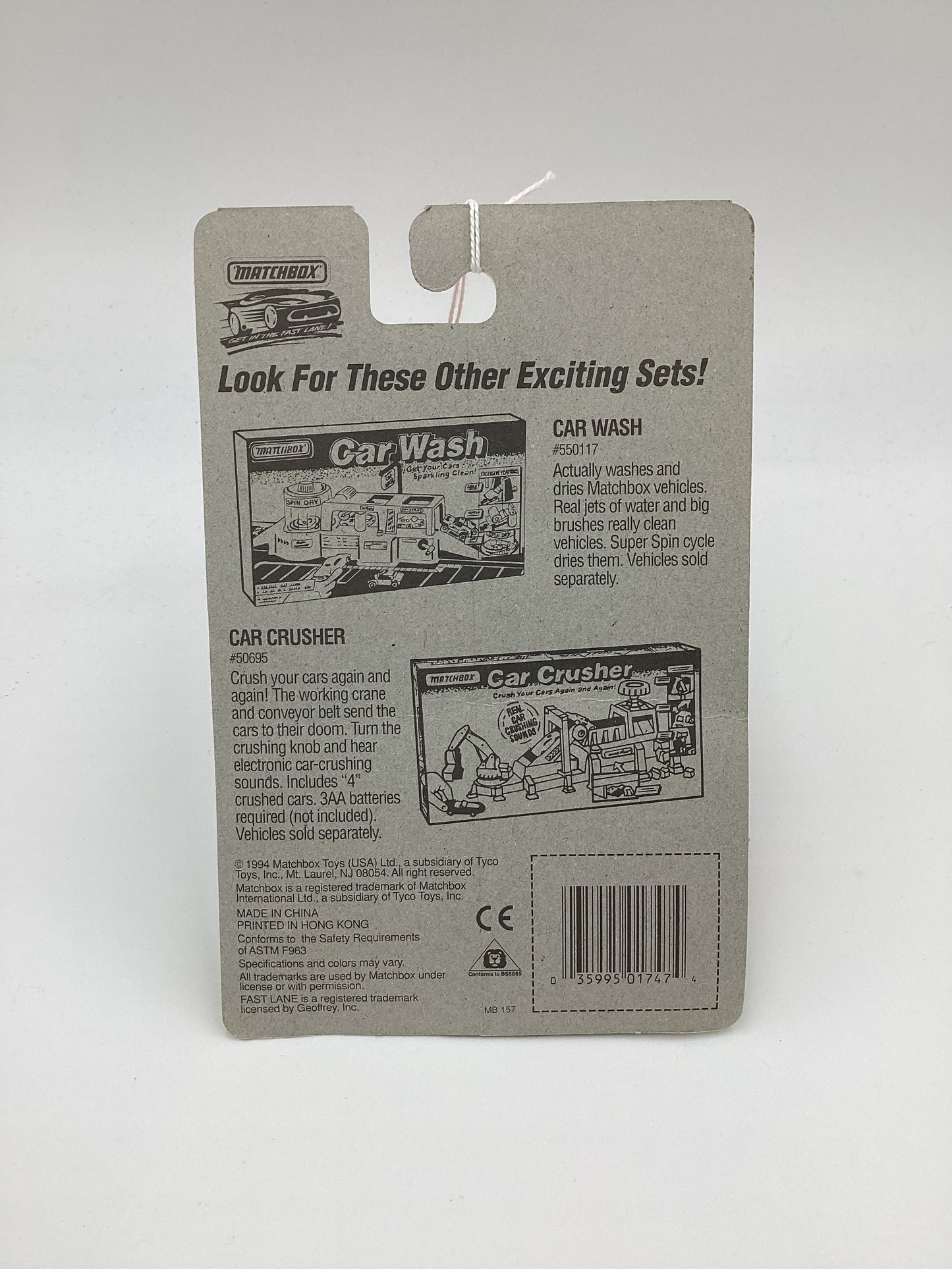 Matchbox Get In The Fast Lane #47 School Bus 209B