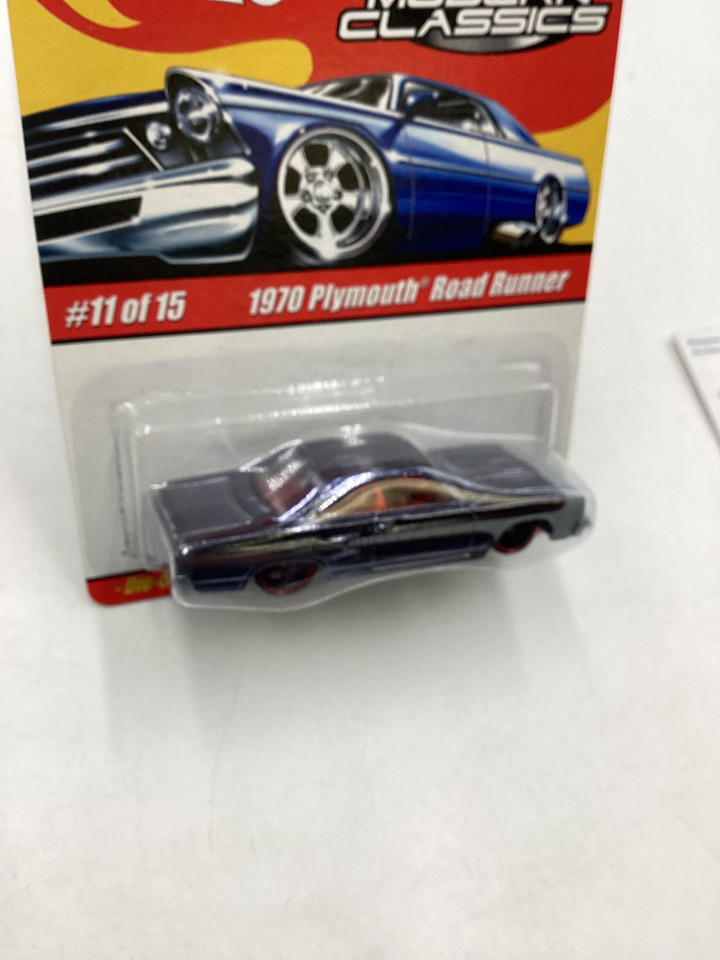 Hot Wheels Modern Classics 11/15 1970 Plymouth Roadrunner