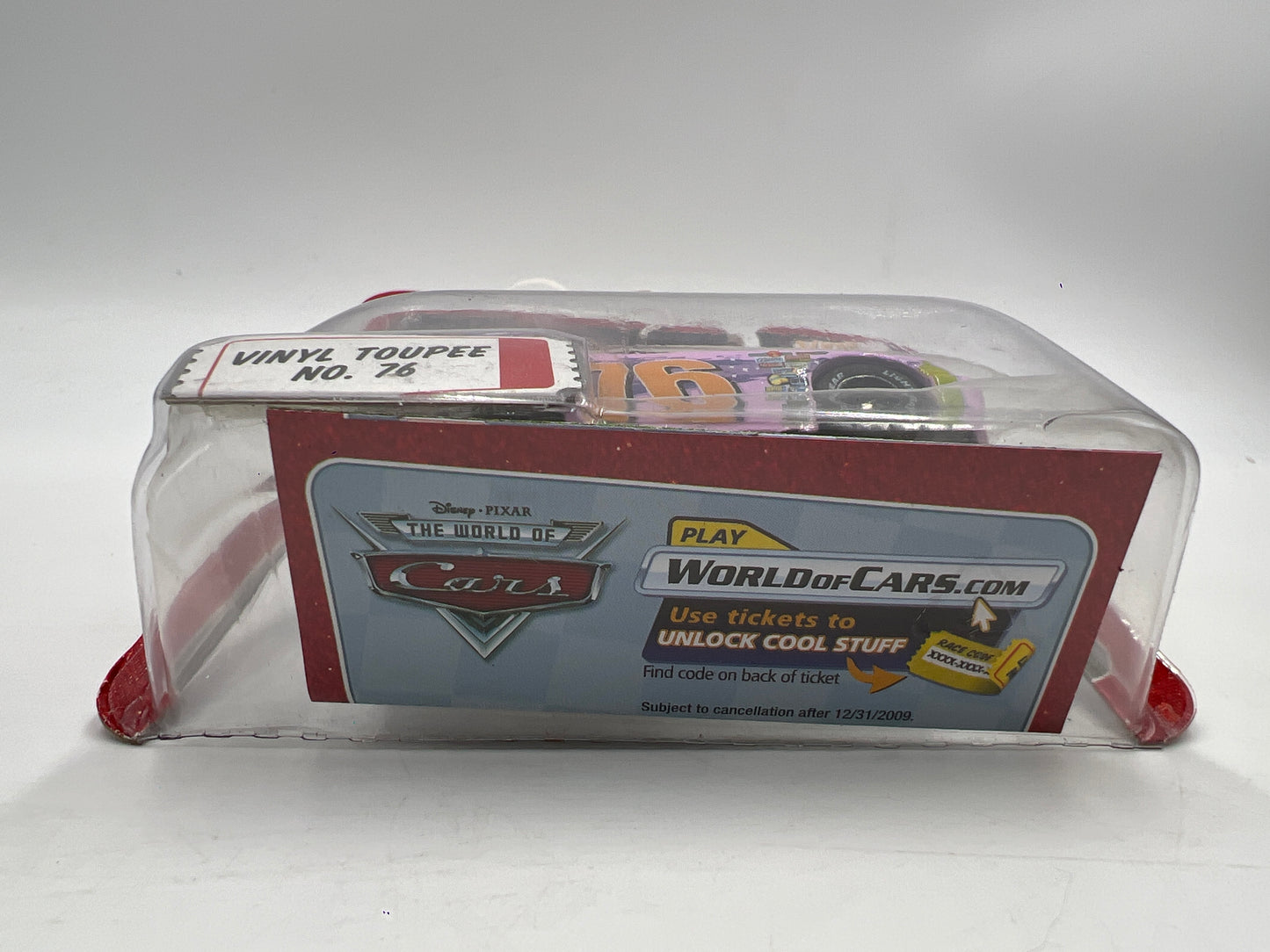 Disney Pixar The World Of Cars Vinyl Toupee No 76 137A