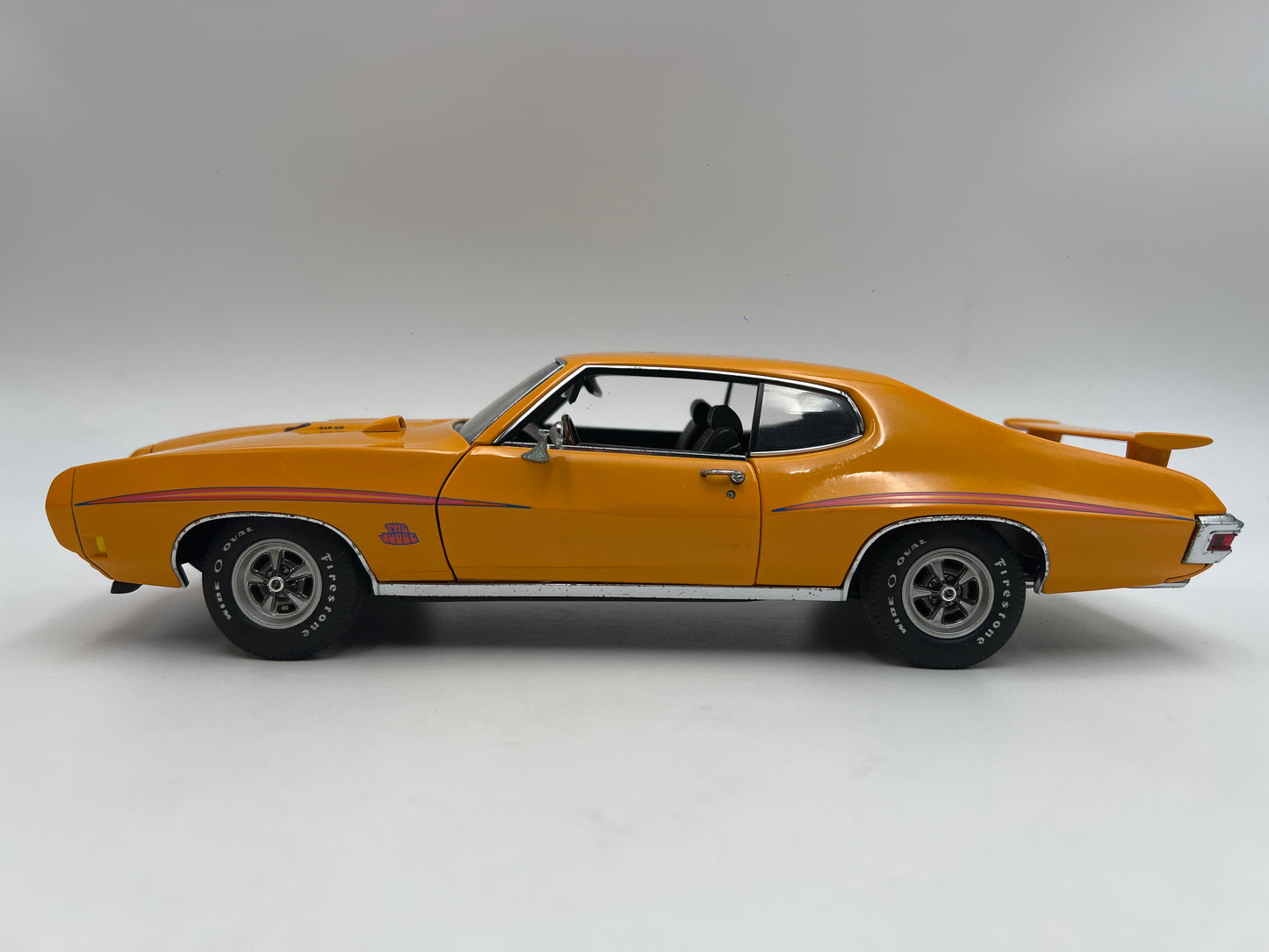 GMP 1/18 Scale 1/3000 1970 Pontiac GTO Judge Orange W/Box