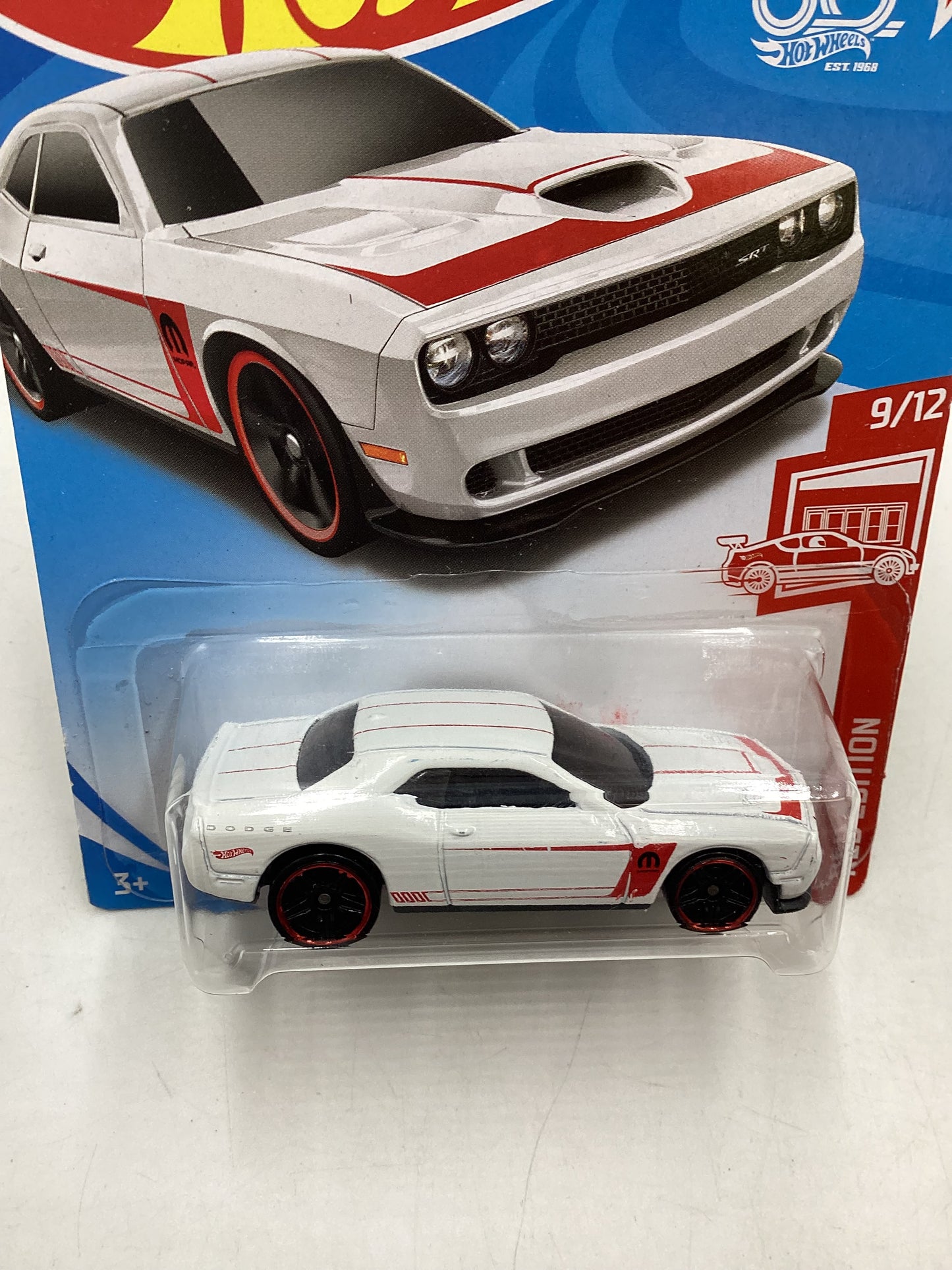 2018 Hot Wheels Target Exclusive 15 Dodge Challenger SRT 144G