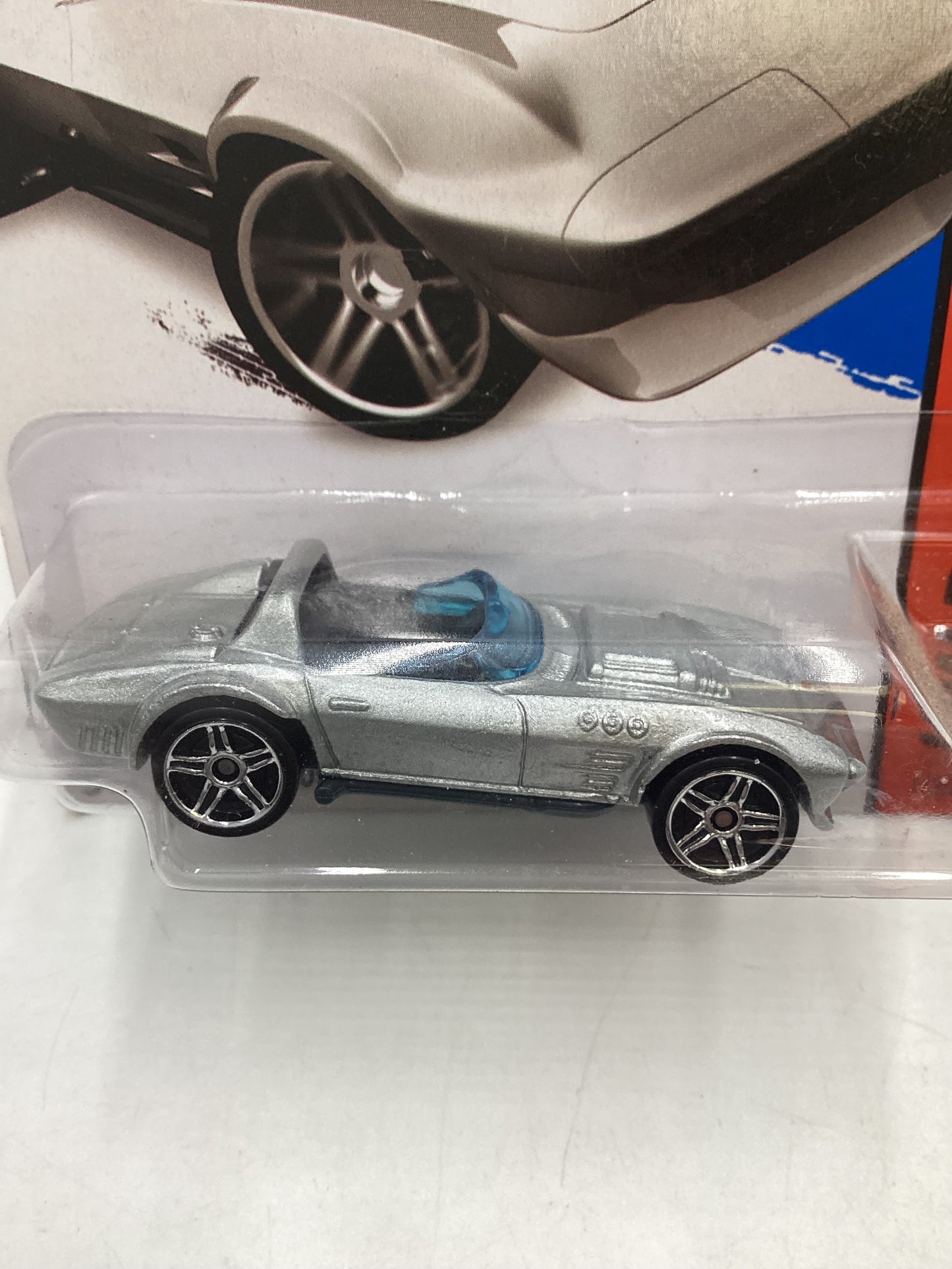 2014 Hot Wheels #179 Fast and Furious Corvette Grand Sport Roadster 73E