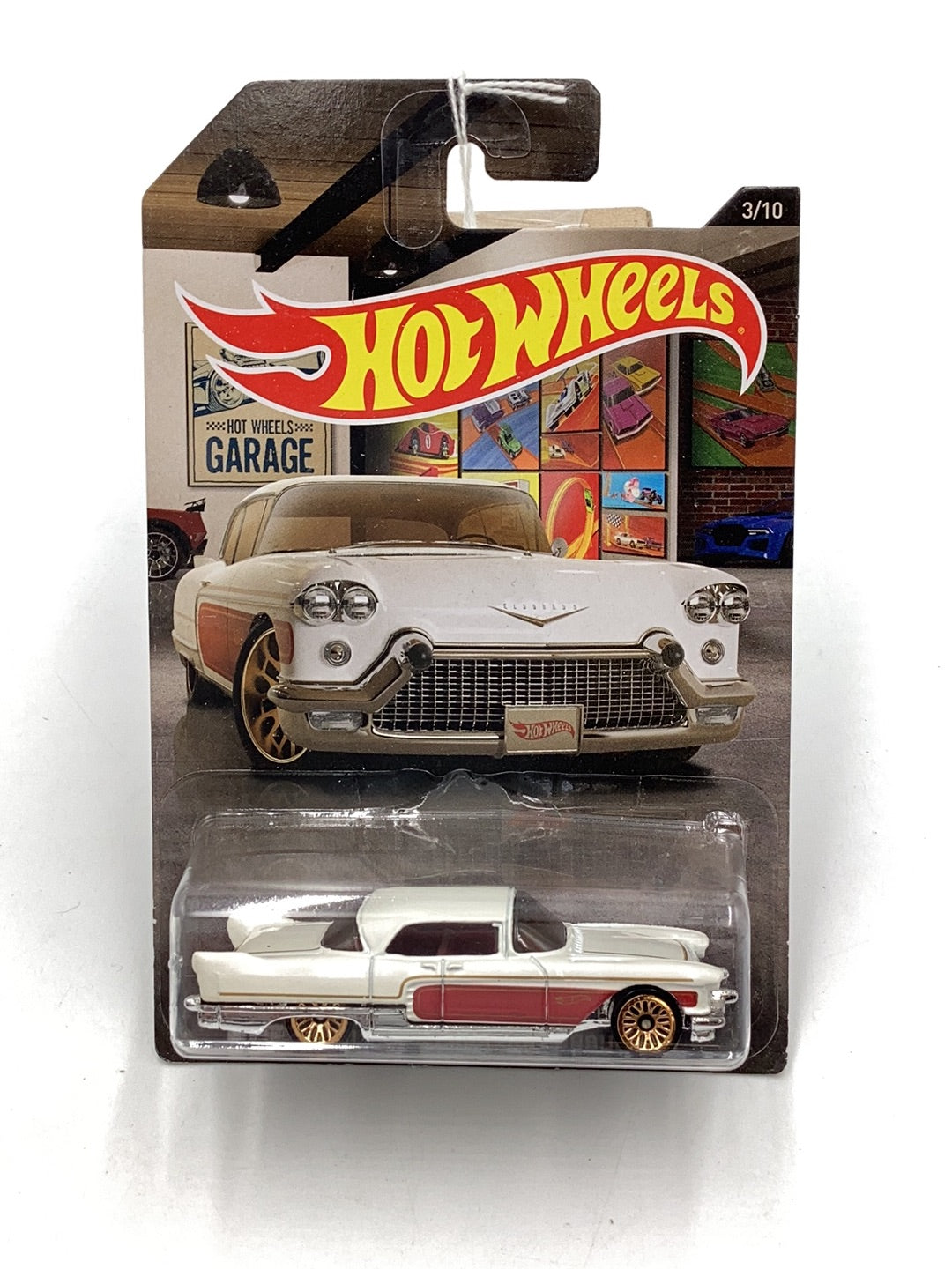 Hot Wheels Garage 3/10 57 Cadillac Eldorado Brougham 151B