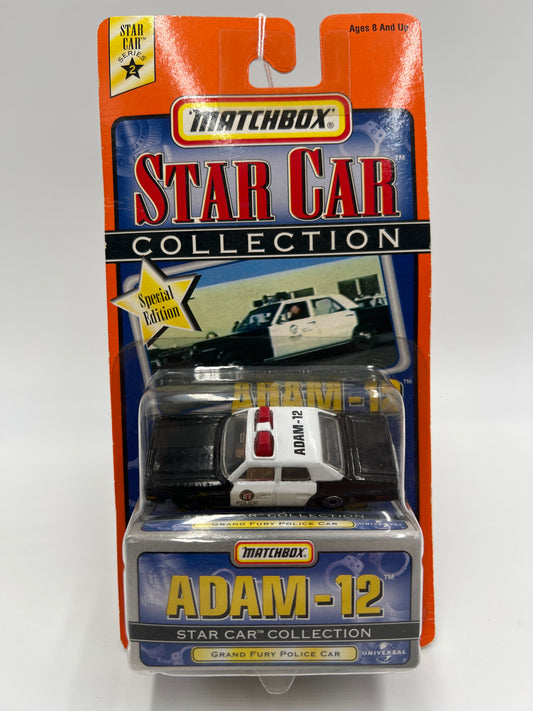 Matchbox Star Car Collection Adam-12 Grand Fury Police Car