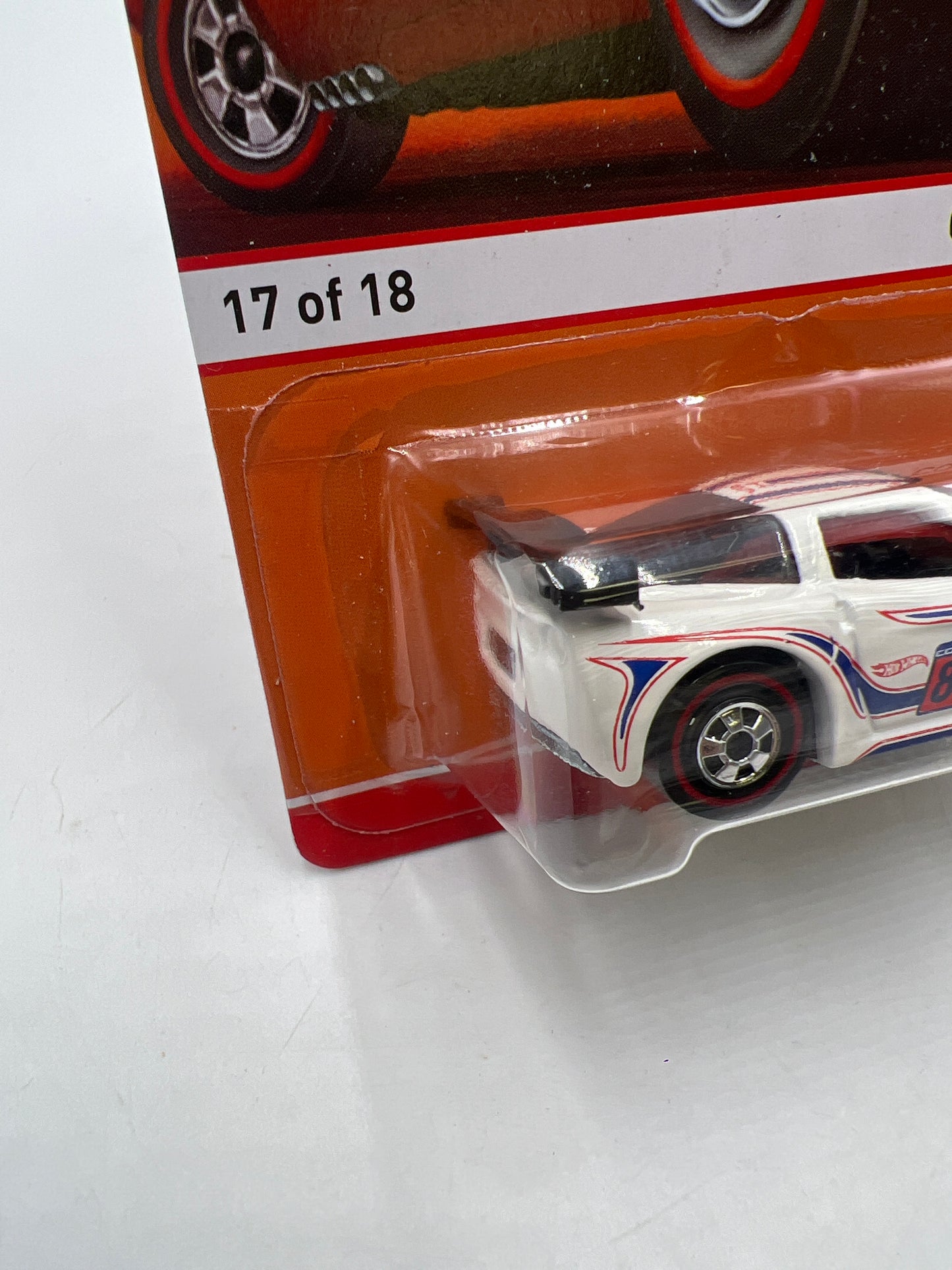 Hot Wheels 2016 Redline Series Corvette C6R #17 158C