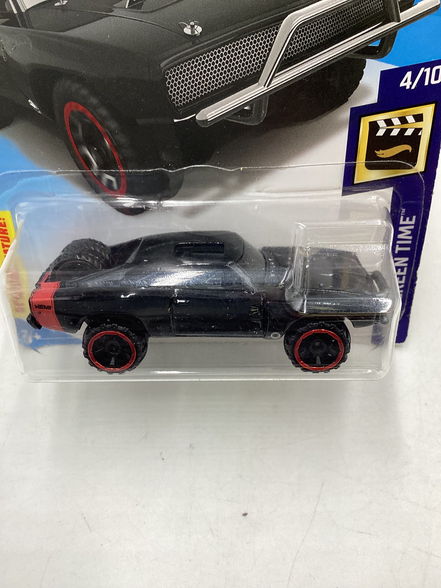 2018 Hot wheels HW screentime #104 70 Dodge Charger Fast & Furious 69F