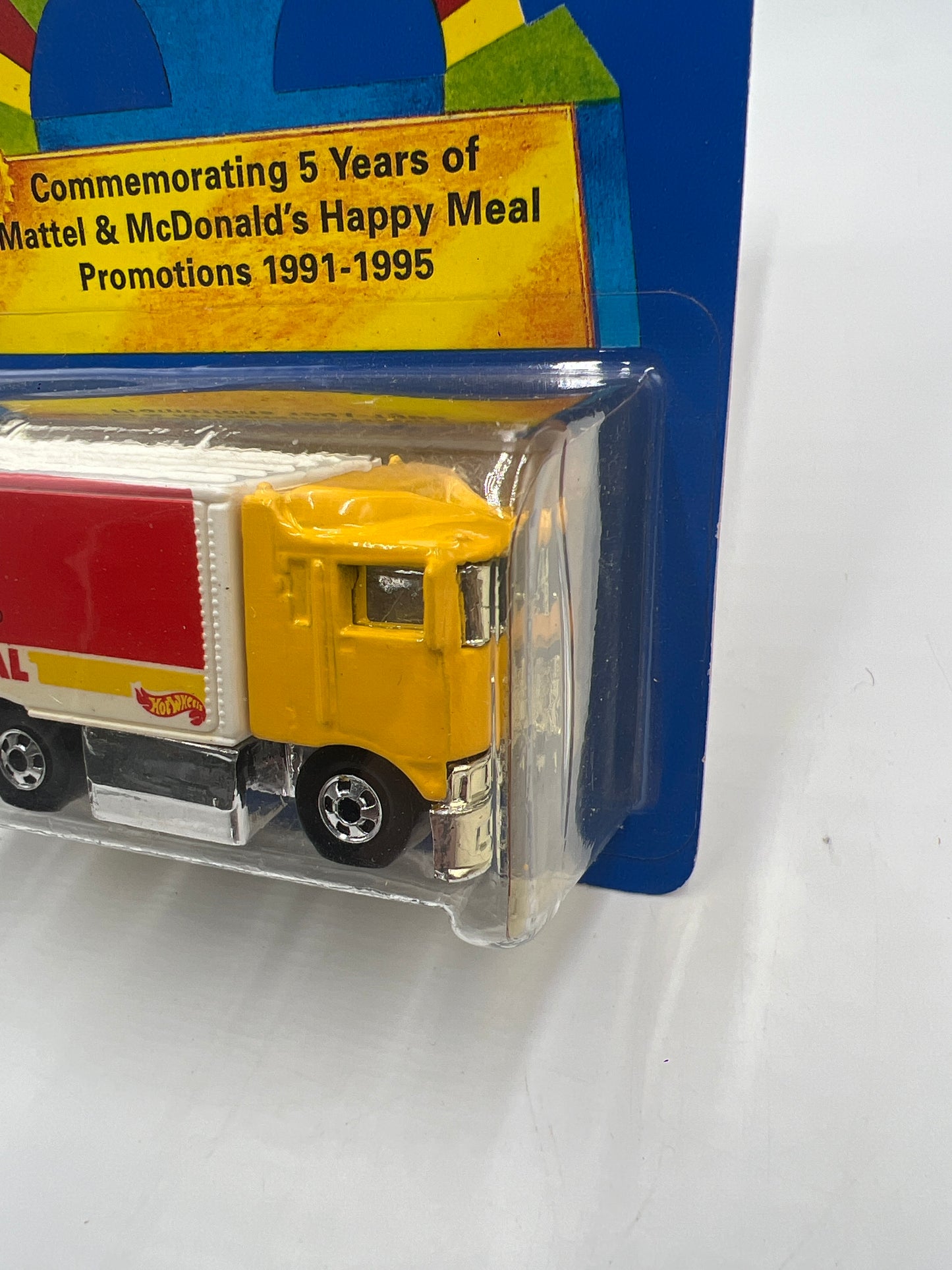 Hot Wheels Limited Edition 1991-1995 McDonald’s Happy Meal Promo Hiway Hauler W/Protector