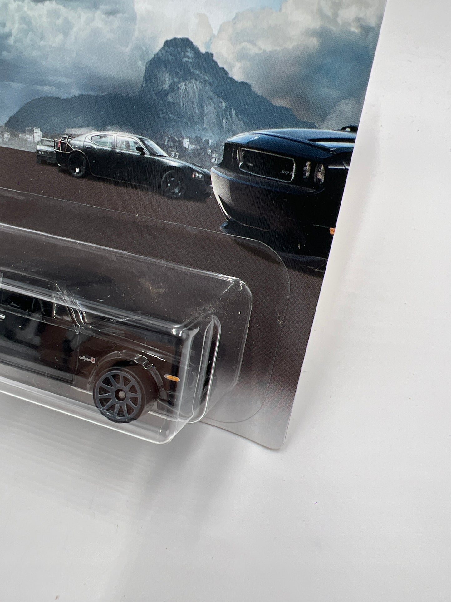 Hot Wheels Fast and Furious #4 Nissan Skyline Black