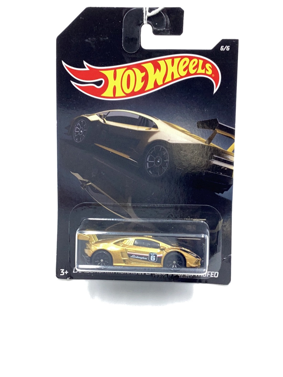 Hot wheels 100 Extraordinary years Lamborghini Huracan LP 620-2 Super Trofeo 151F