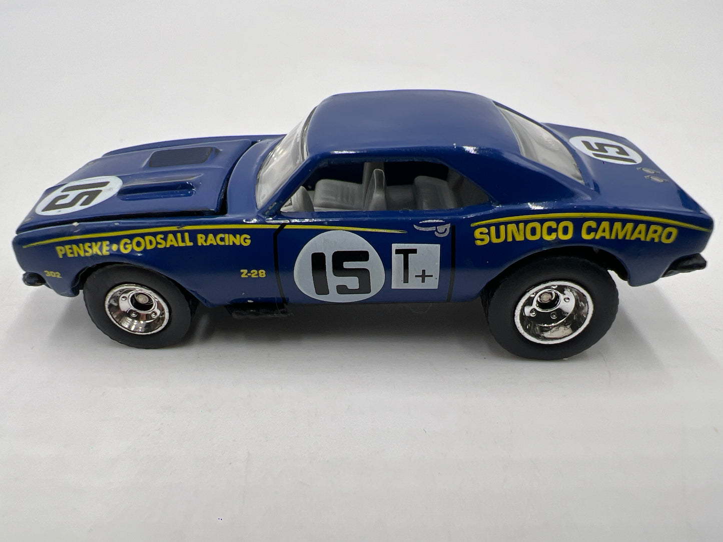 Hot Wheels 30th Anniversary Set Premium 67 Camaro Sunoco Blue Loose