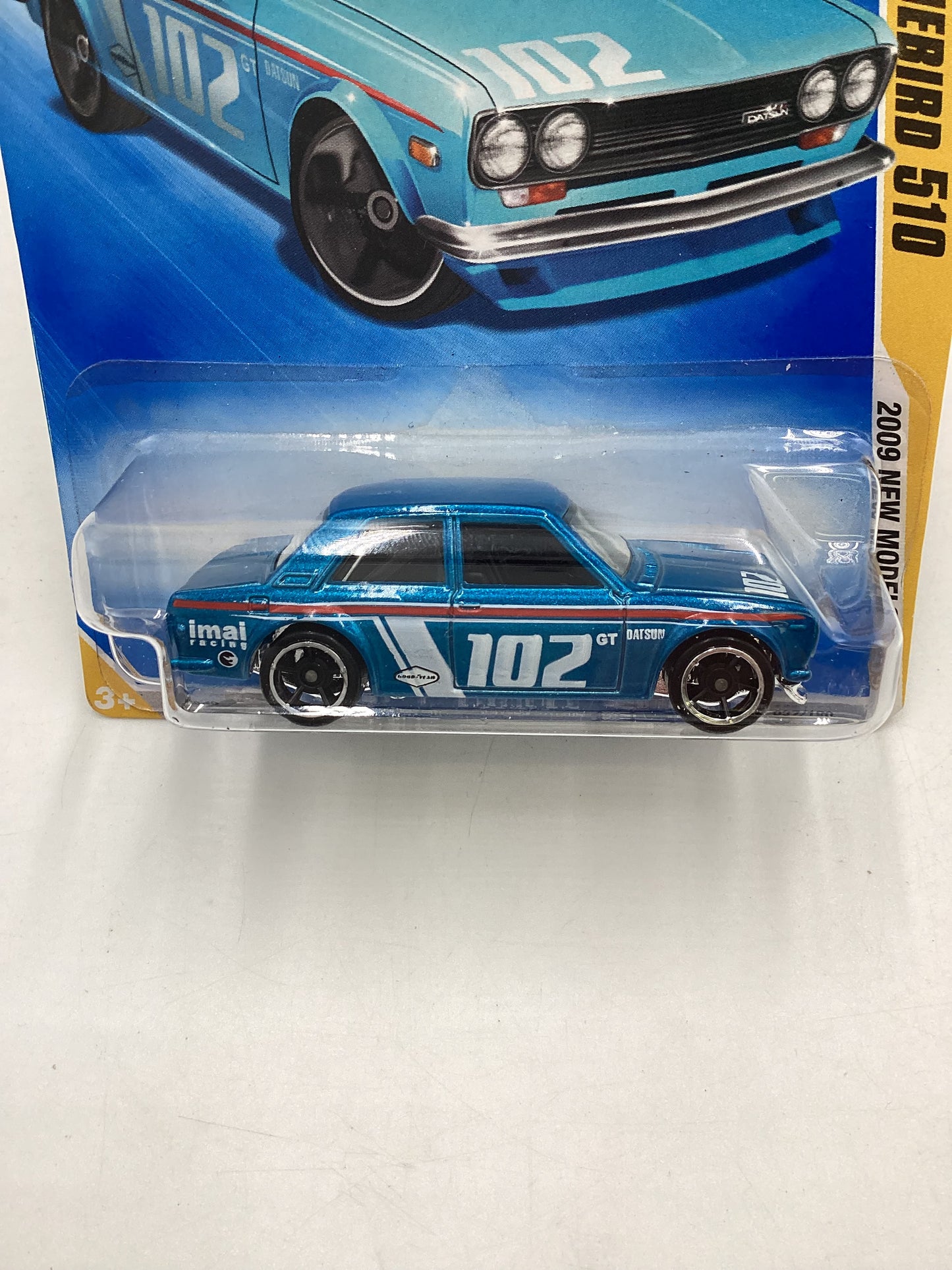Hot Wheels 2009 037/190 Datsun Bluebird 510