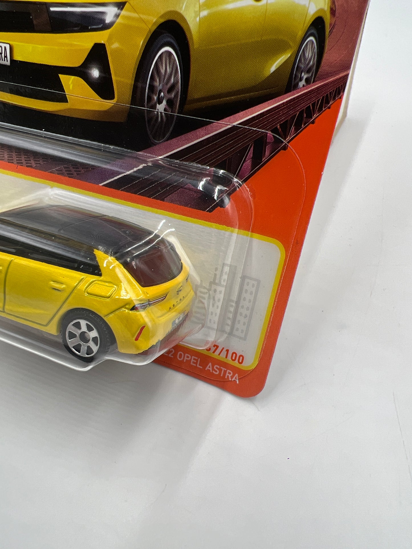 2024 Matchbox #87 2022 Opel Astra Yellow 212G